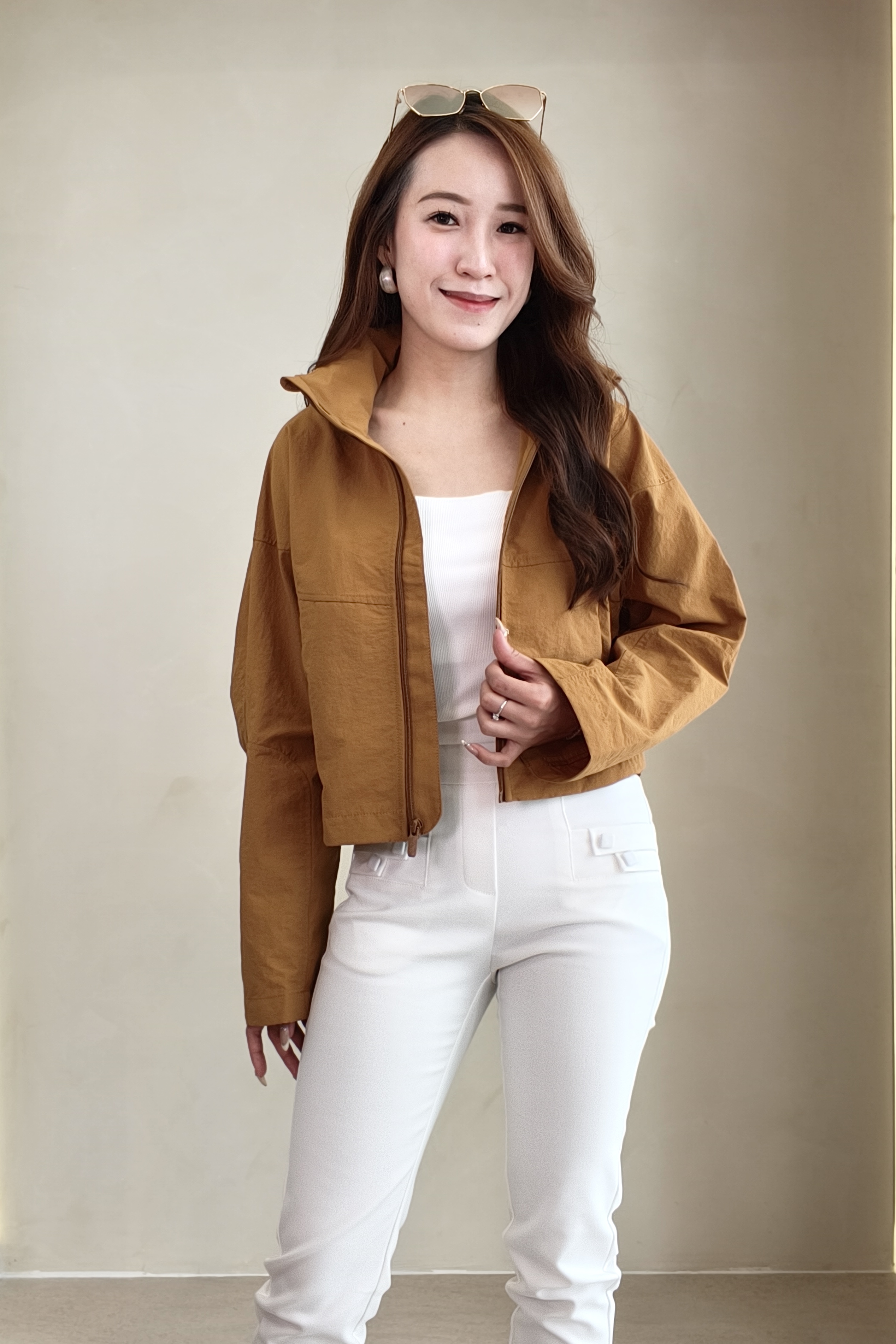 16141355 Avery Cropped Utility Jacket