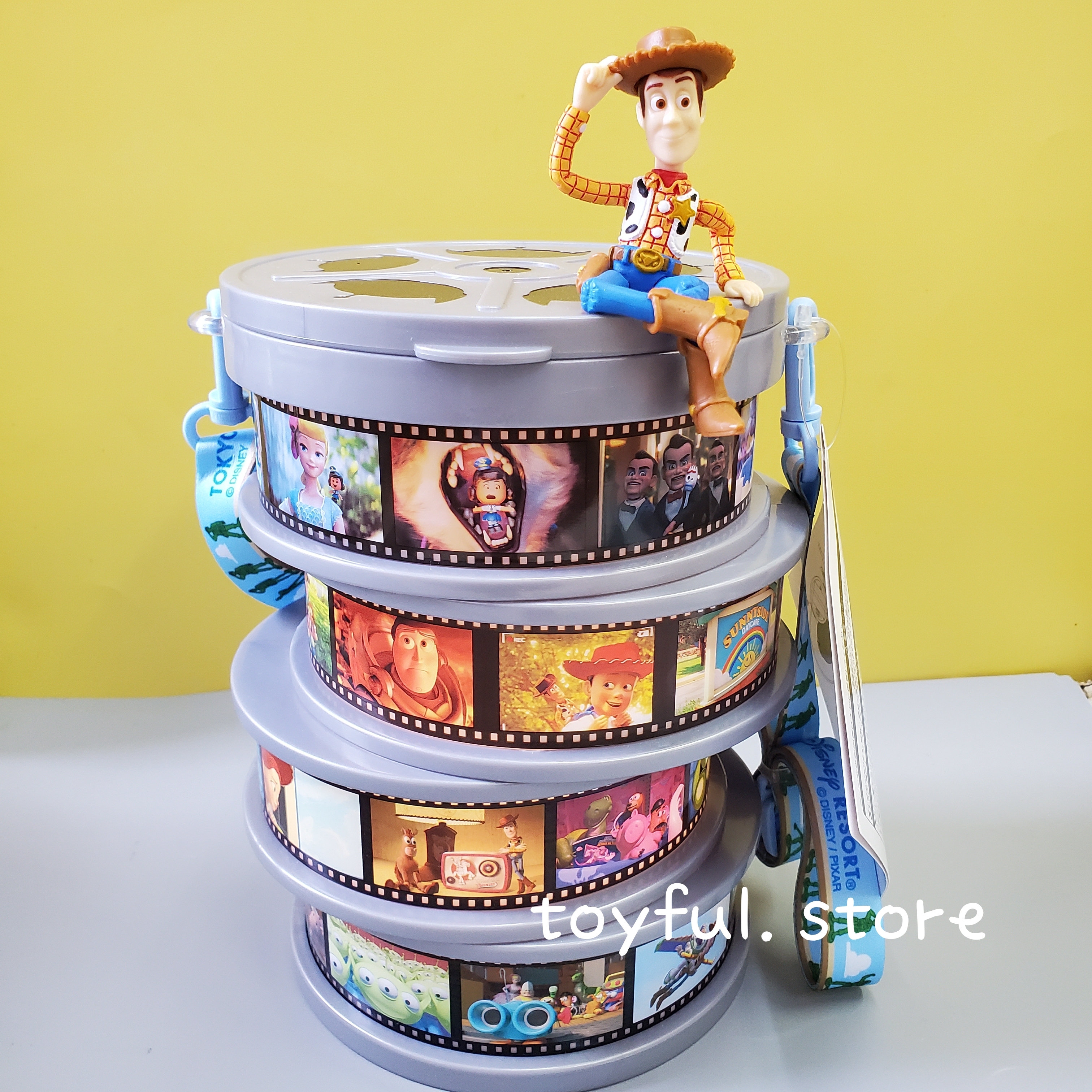 [現貨] [東京迪士尼] 反斗奇兵｜爆谷桶 {TF001940}