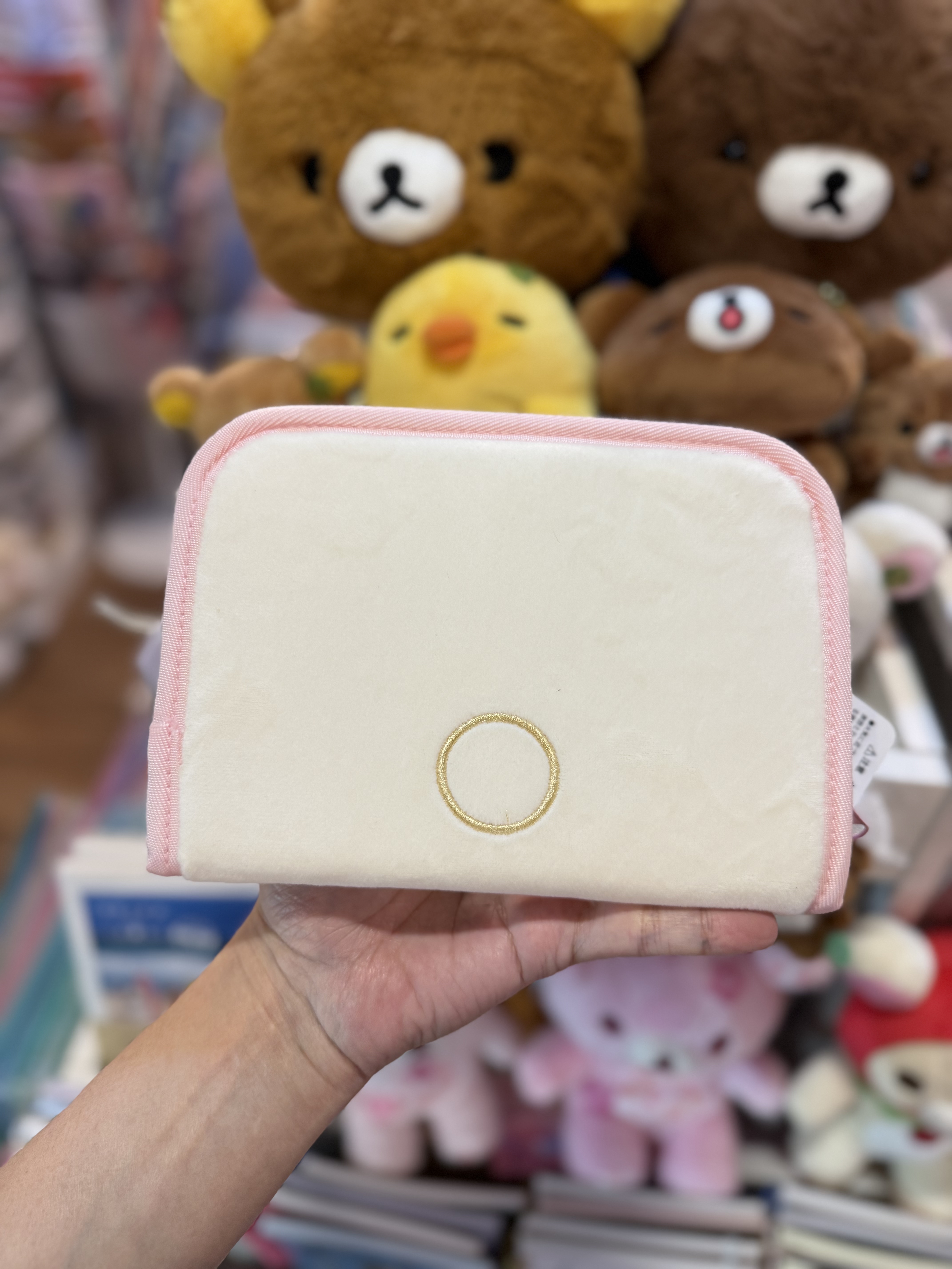 《現貨》全新rilakkuma多用途收納袋