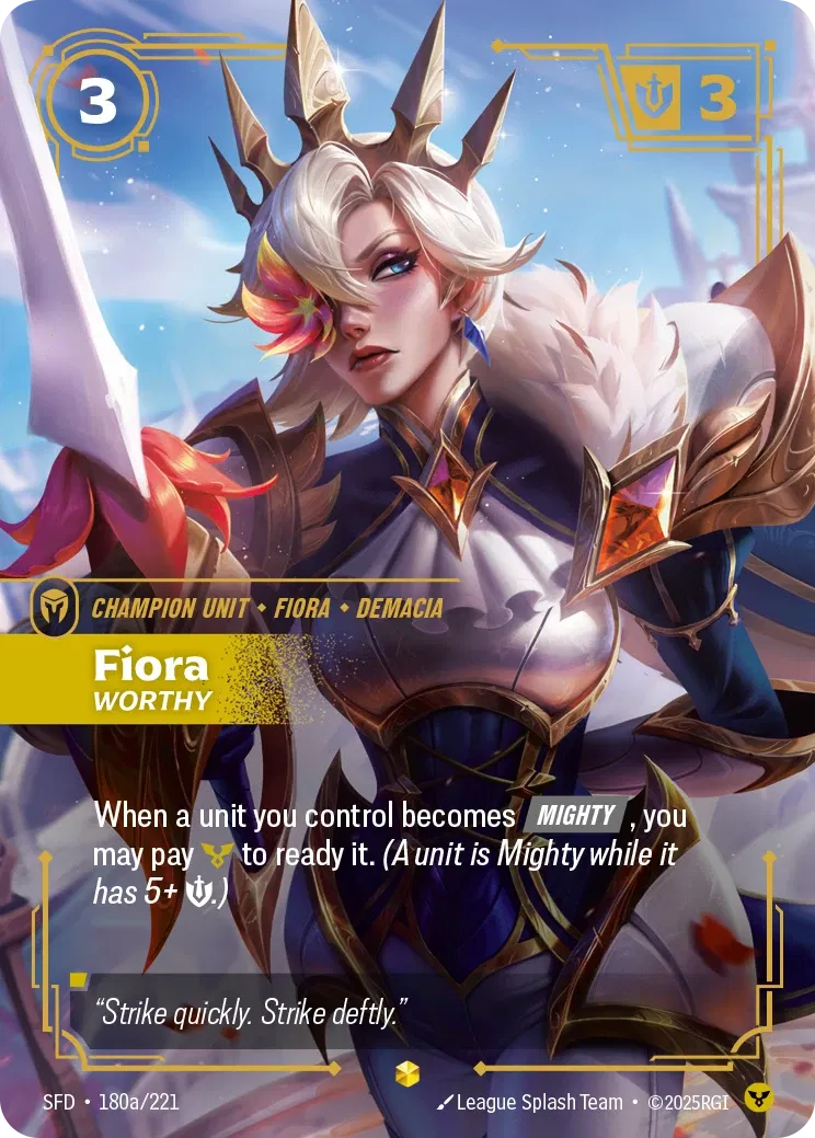 Spiritforged - Showcase - Order Rune (Set 2)
