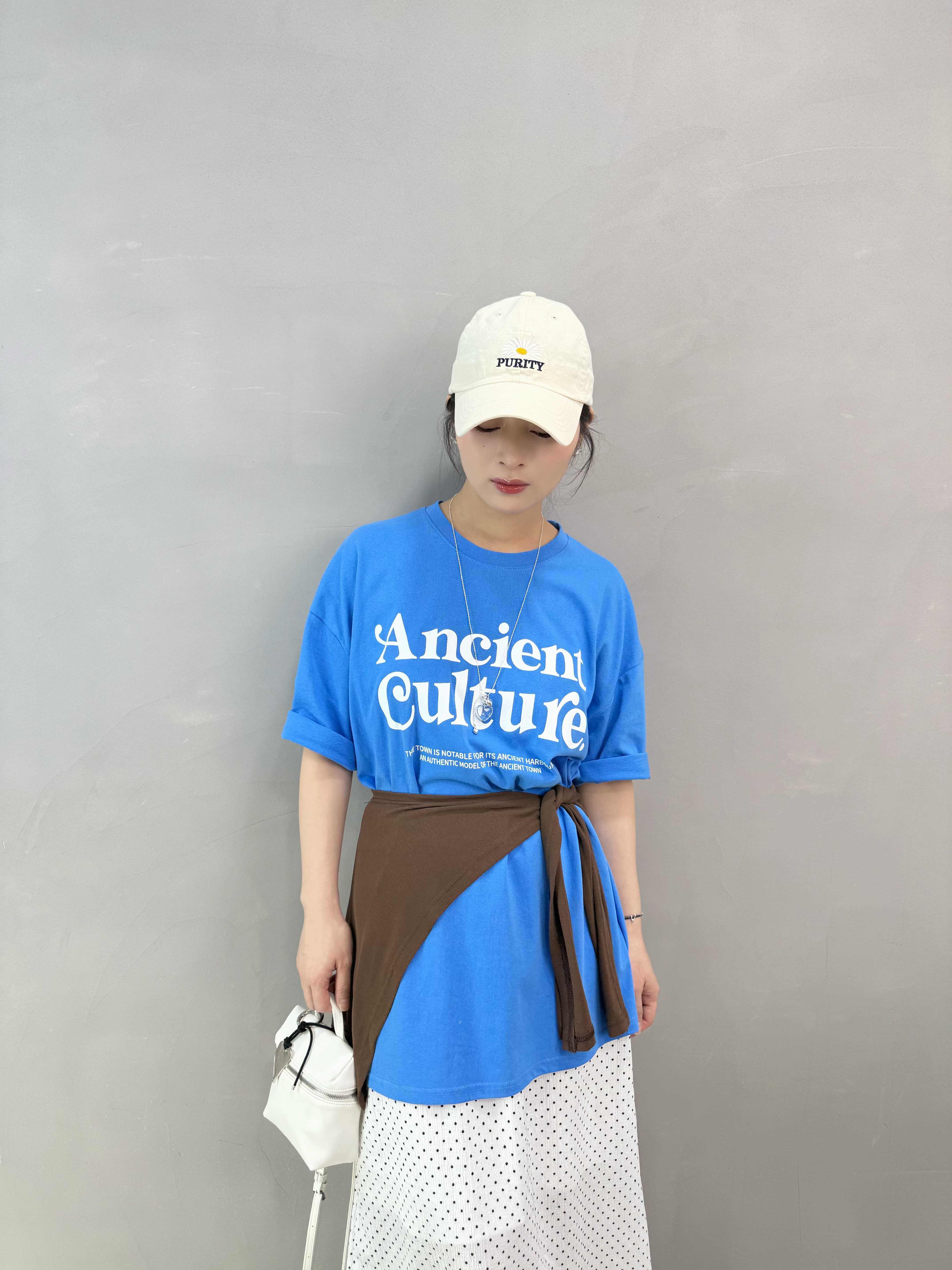Q70 Ancinet開叉Tee