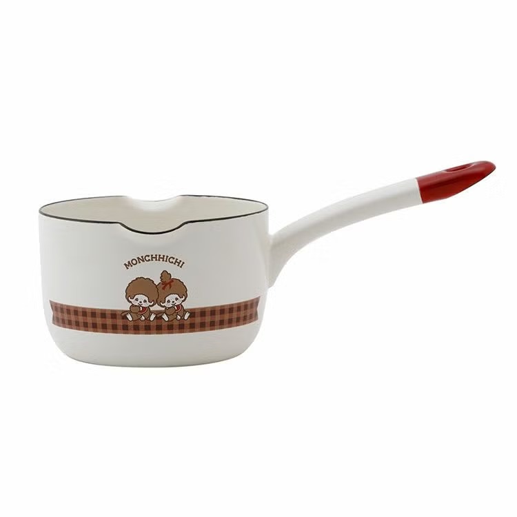 FUJIHORO MONCHHICHI 琺瑯牛奶鍋 - 03260147