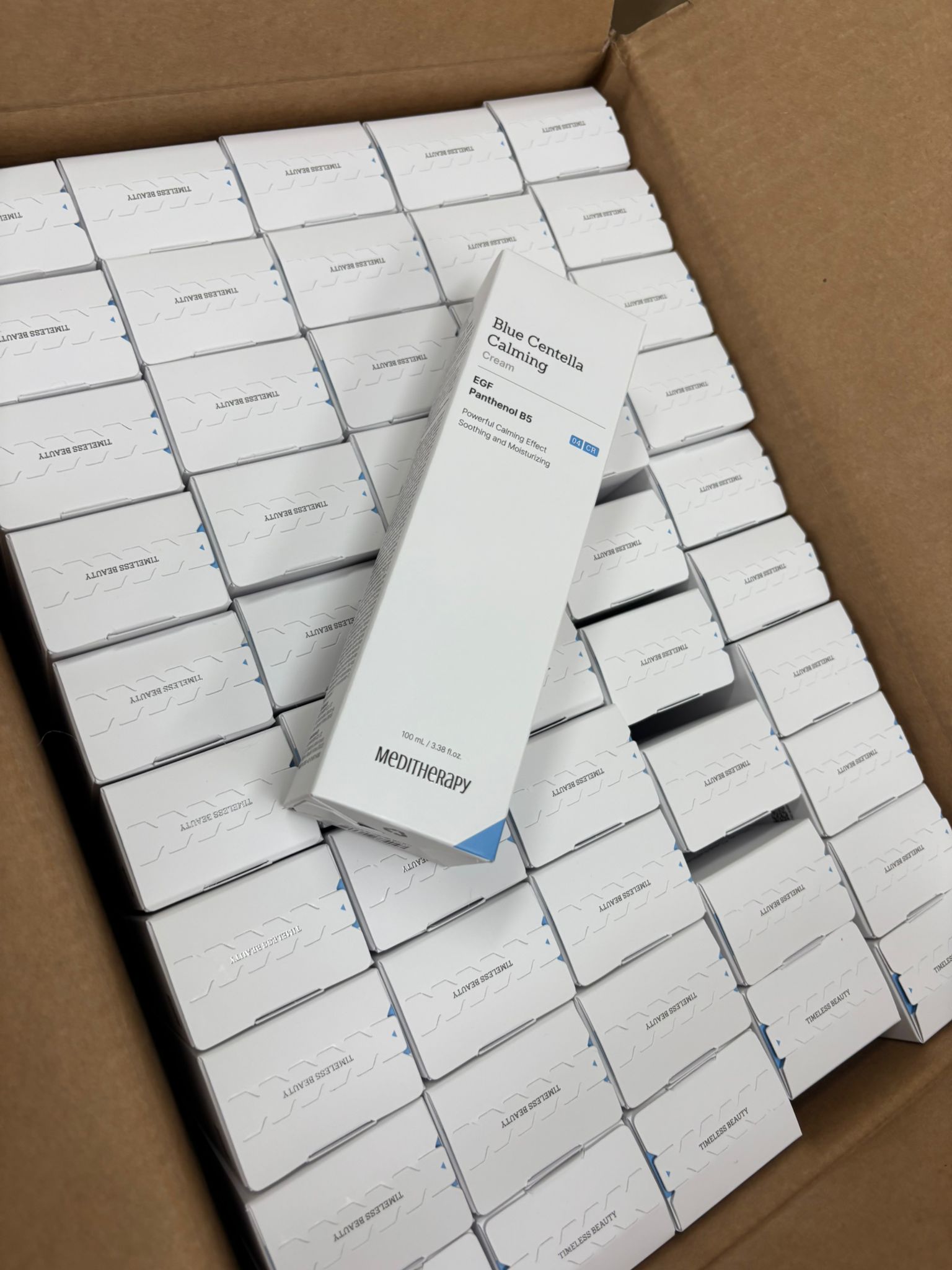 韓國Meditherapy藍色積雪草舒緩面霜100ml