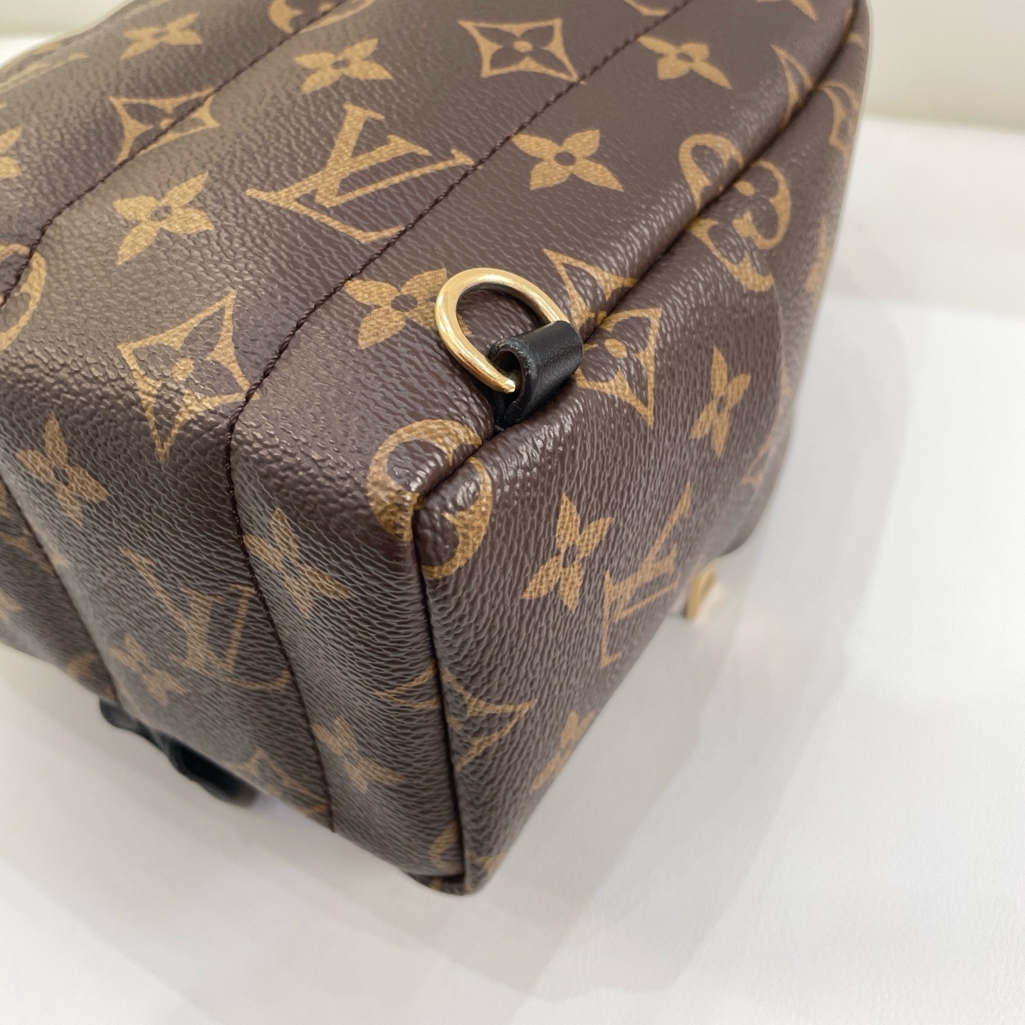 【預訂貨品】LV老花plam springs迷你書包 