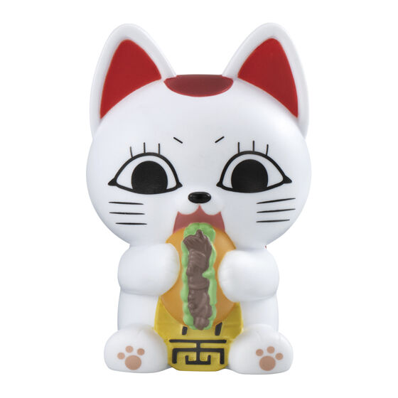 (預訂訂金 $99) (總價 $99) Bandai Gashapon DANDADAN 膽大黨 高速婆婆 (招財貓) 大軟膠公仔收藏系列 扭蛋 (行版) 