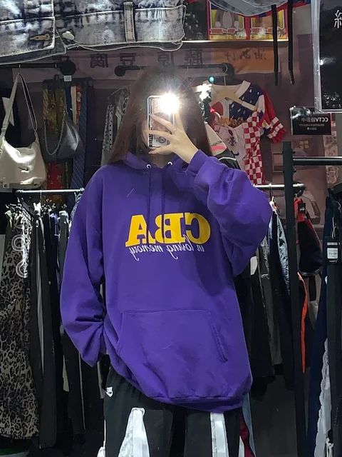 Black Vintage hoodie #0498