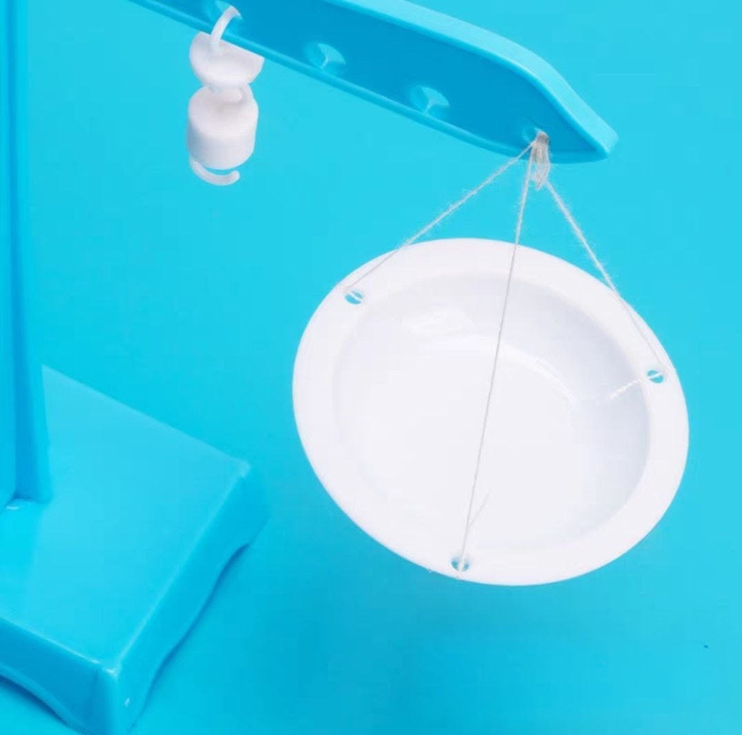 STEM科學實驗材料包-托盤天平秤 (T357-323)  🚛 送貨方式請選(4)          