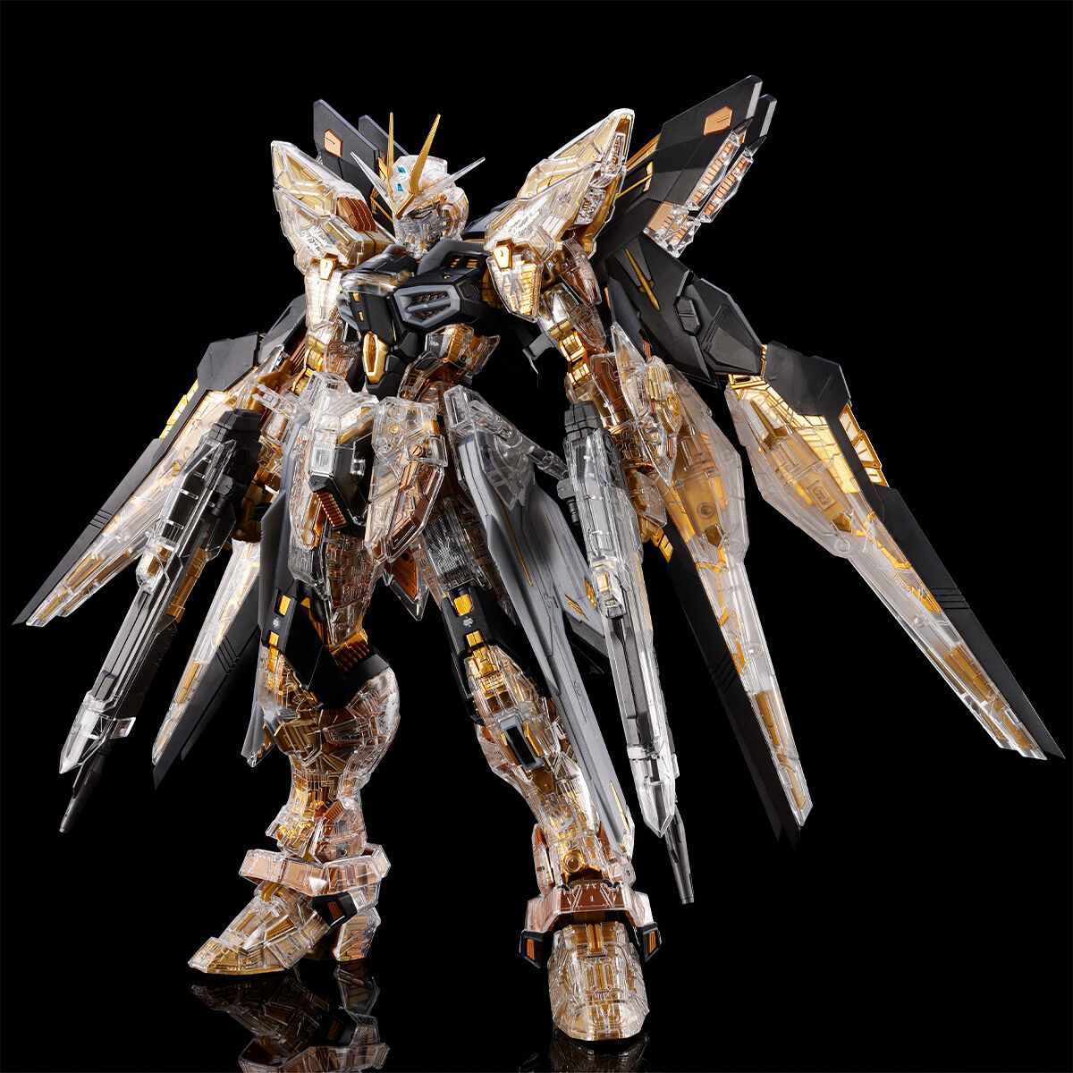 MGEX 1/100 STRIKE FREEDOM GUNDAM [MECHANICAL CLEAR] [2026年5月發送]