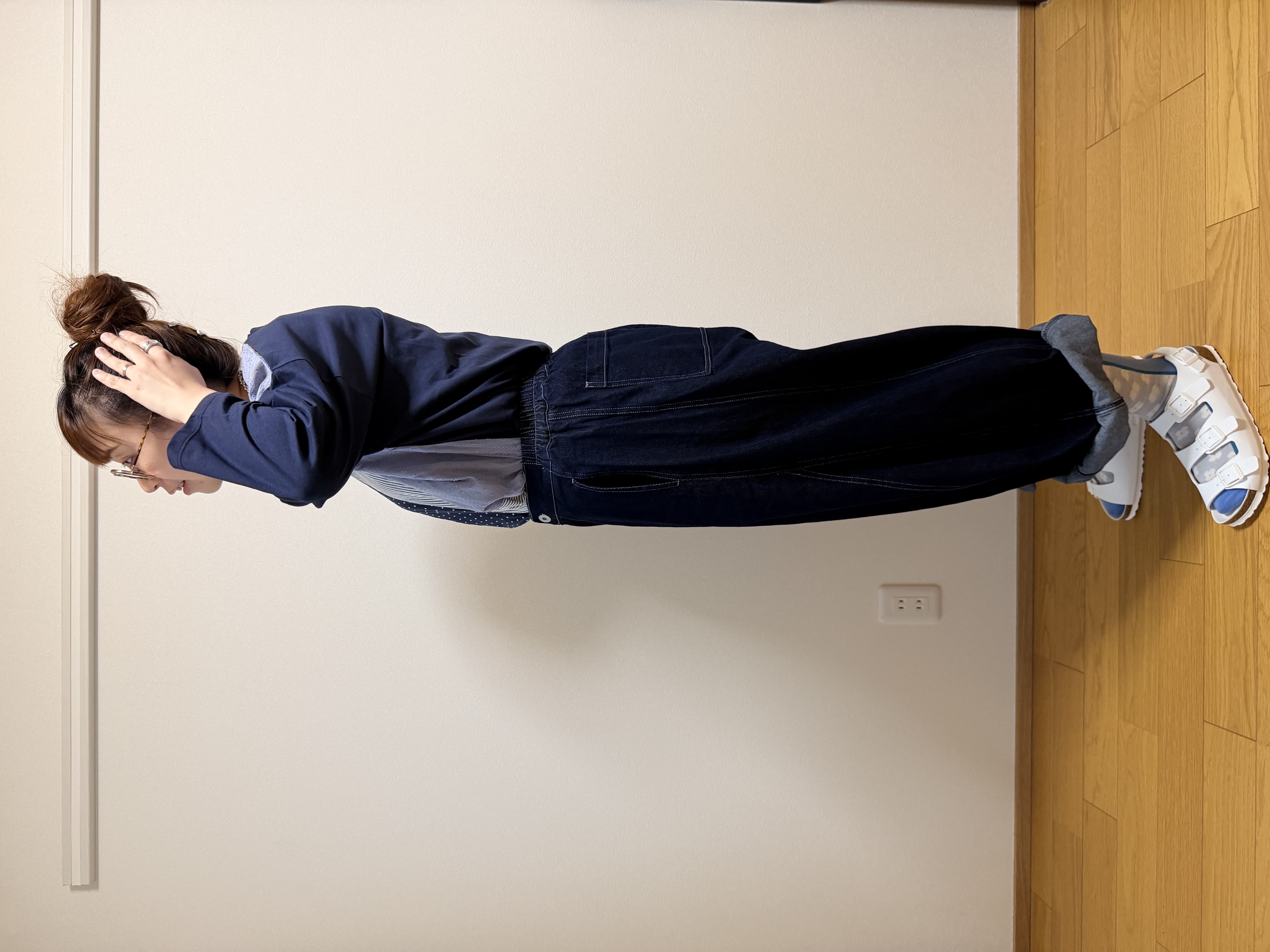 日本拼款衫