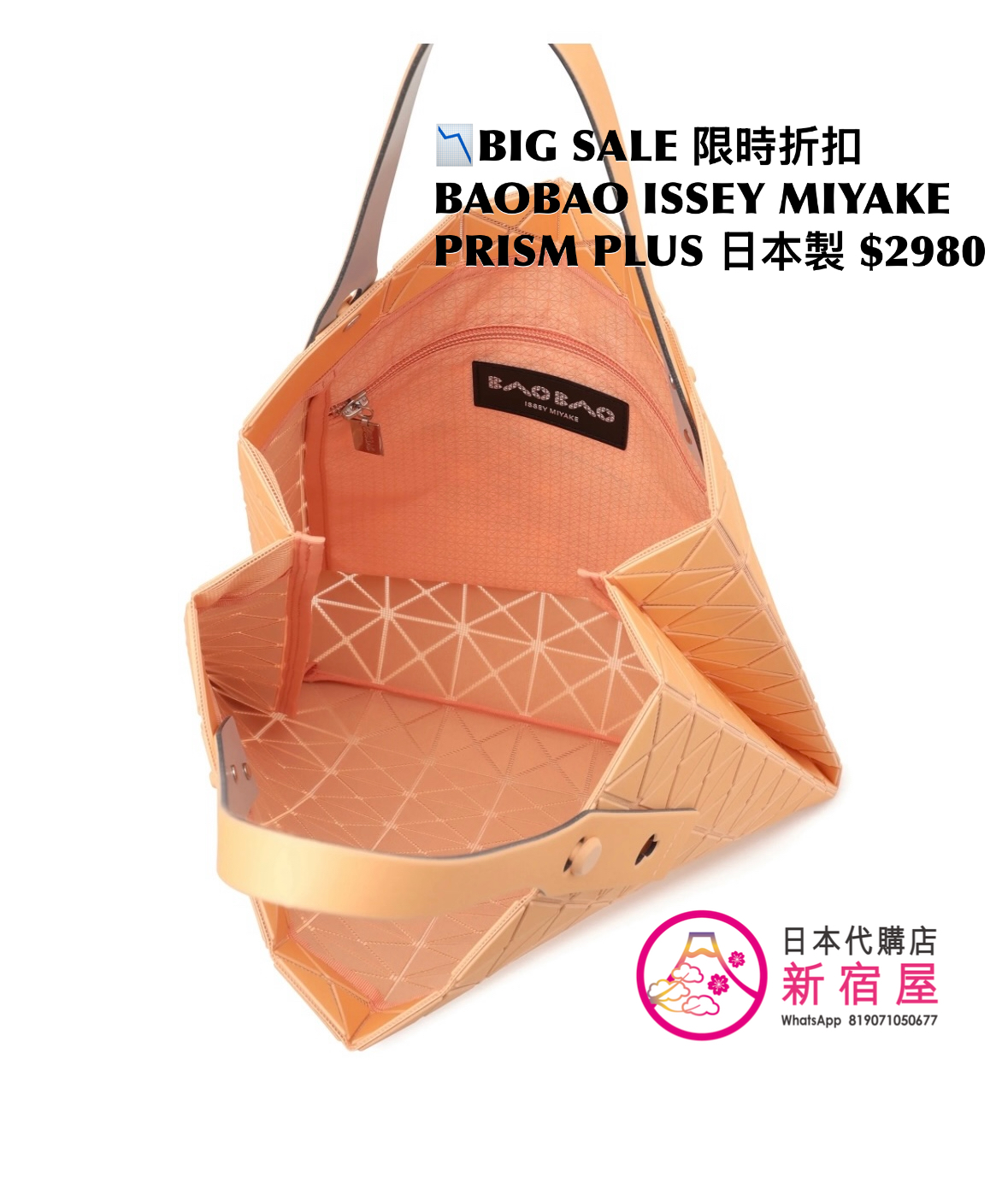 BAOBAO ISSEY MIYAKE PRISM PLUS