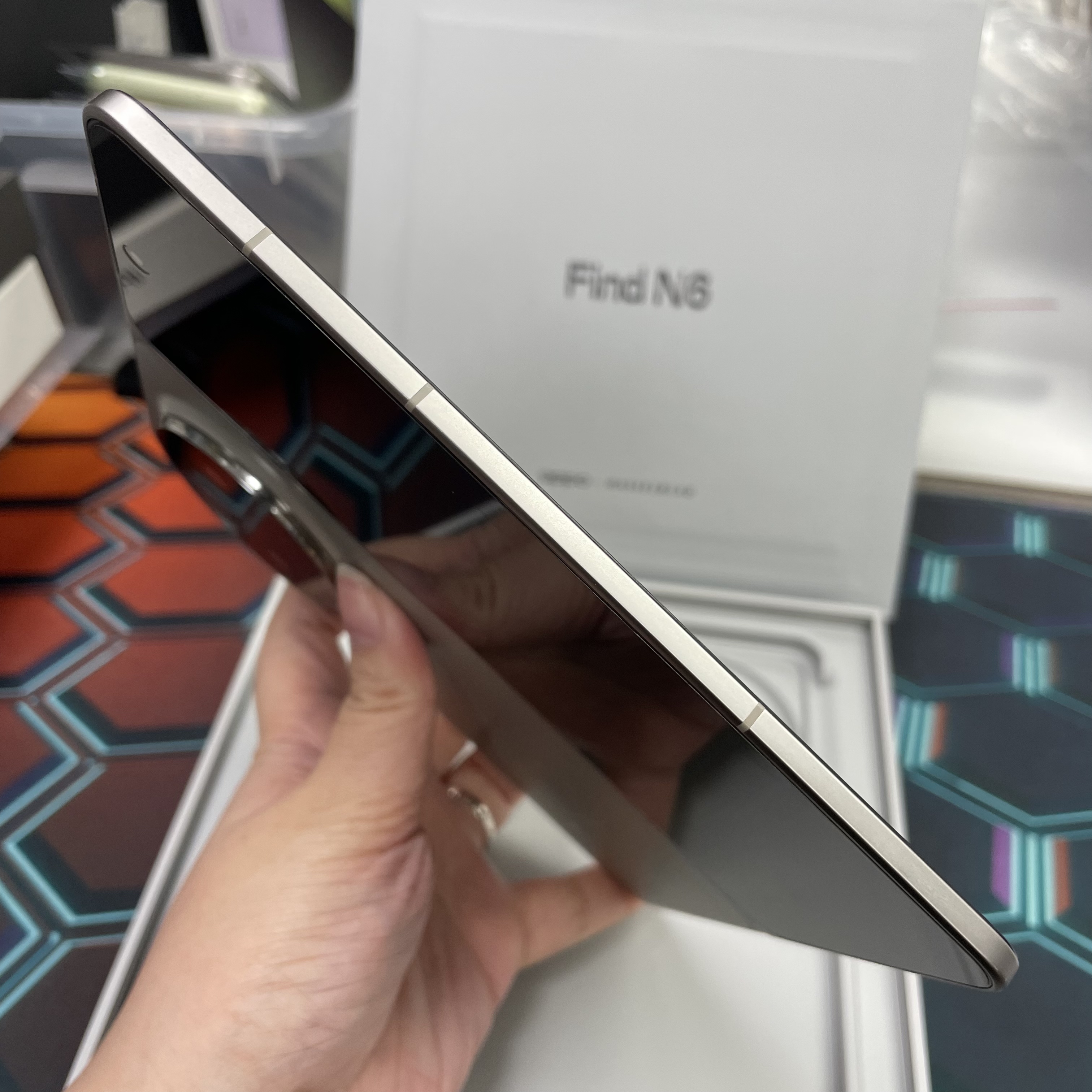 *8155 Oppo Find N6 完美機 16+512GB 灰色 gray