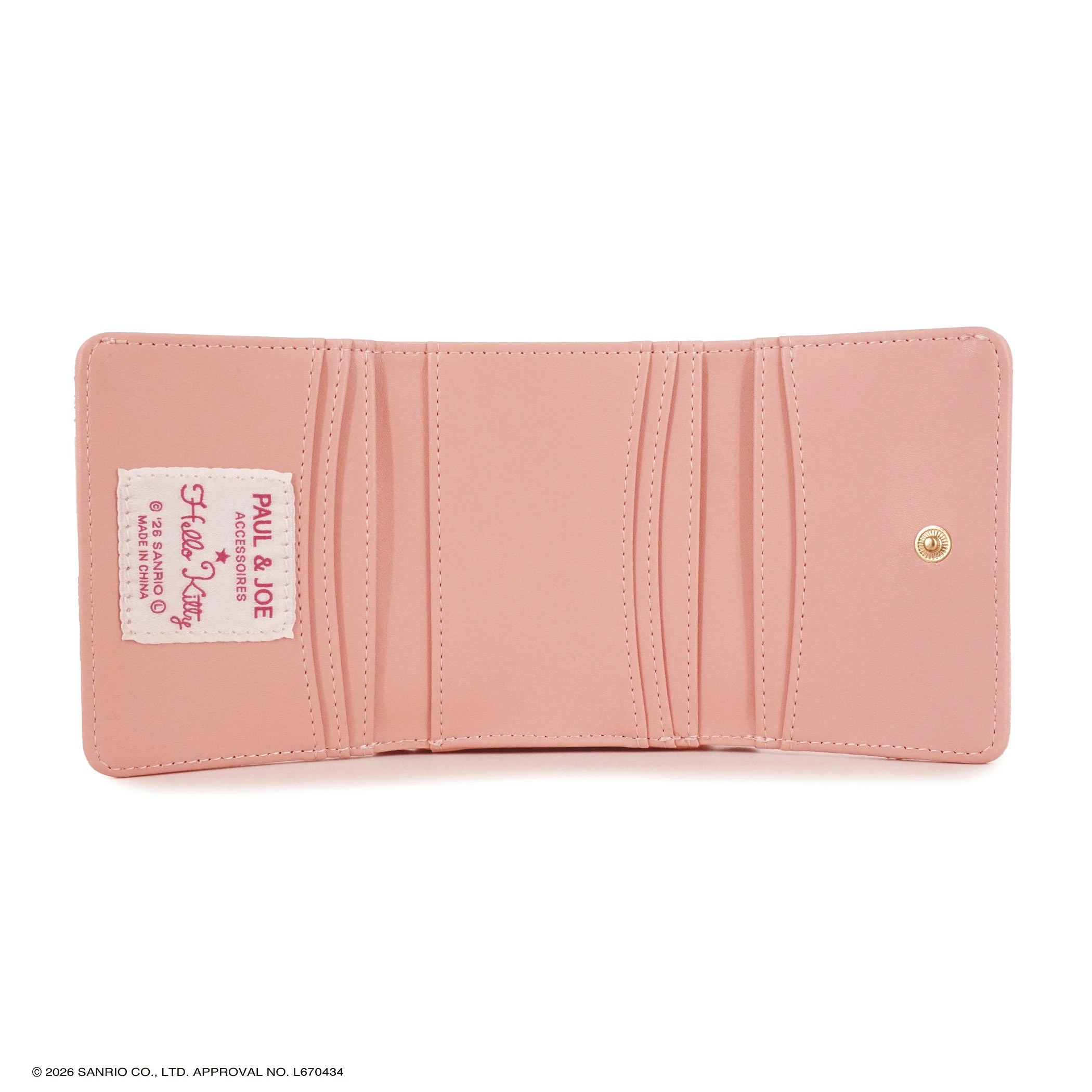 🎀【預訂】PAUL & JOE ACCESSOIRES x Kitty Mini Wallet P