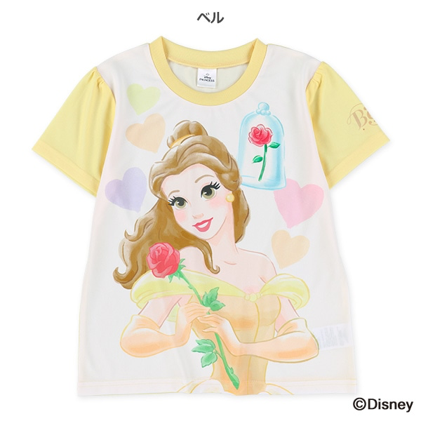 🇯🇵預訂 日本直送🇯🇵四色漫畫風公主印花短袖T恤