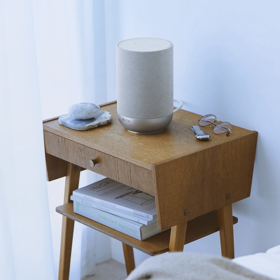 Denon Home 200 Wireless Smart Speaker Powered by HEOS With Dolby Atmos Music