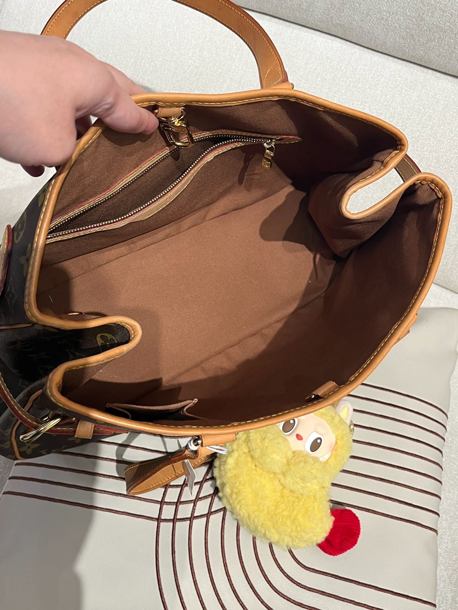 LV Batignolles Horizontal Monogram 100%Authentic, 95%New ✅Dust bag