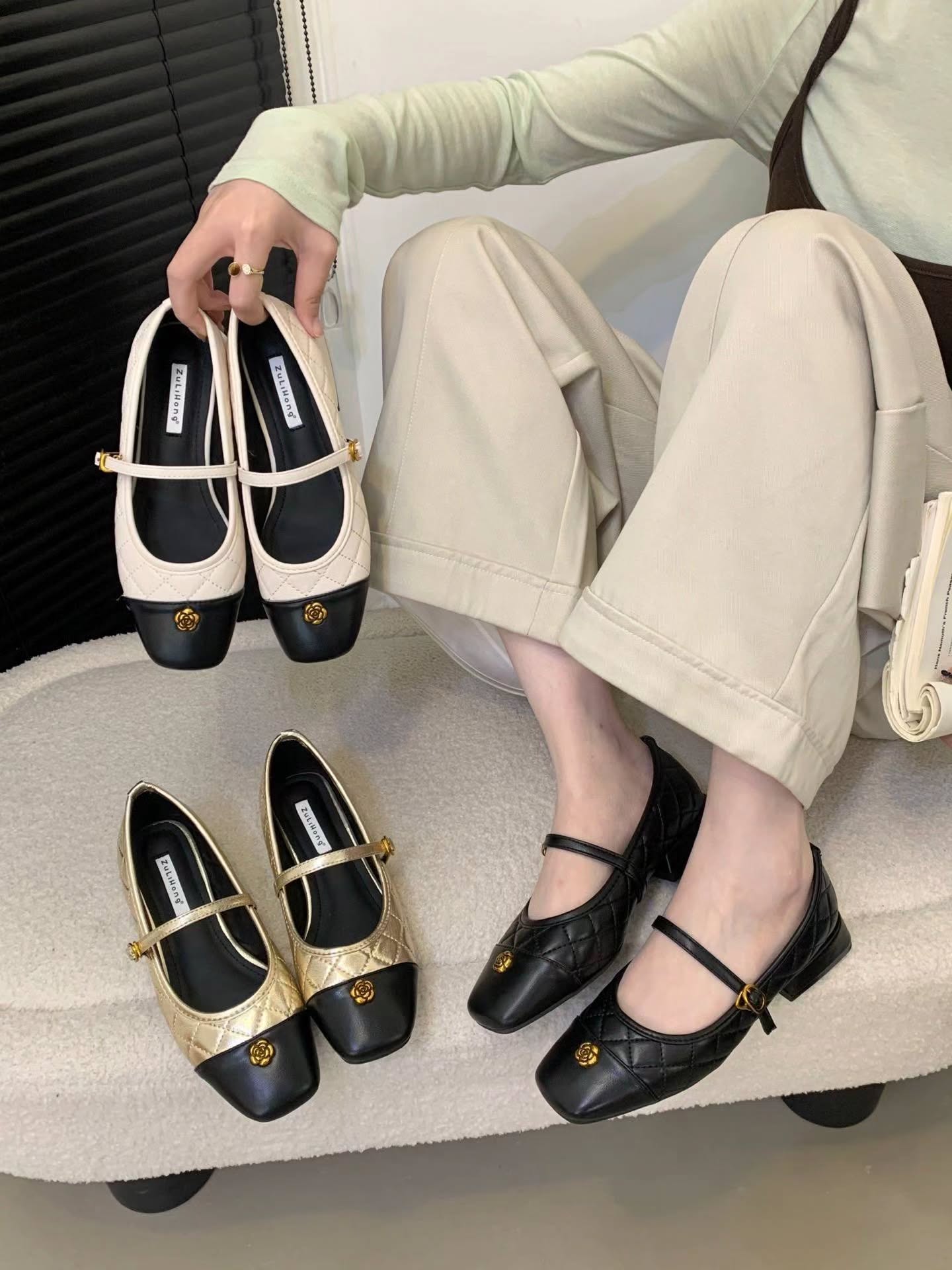 102 轻奢玛丽珍单鞋 🇨🇳