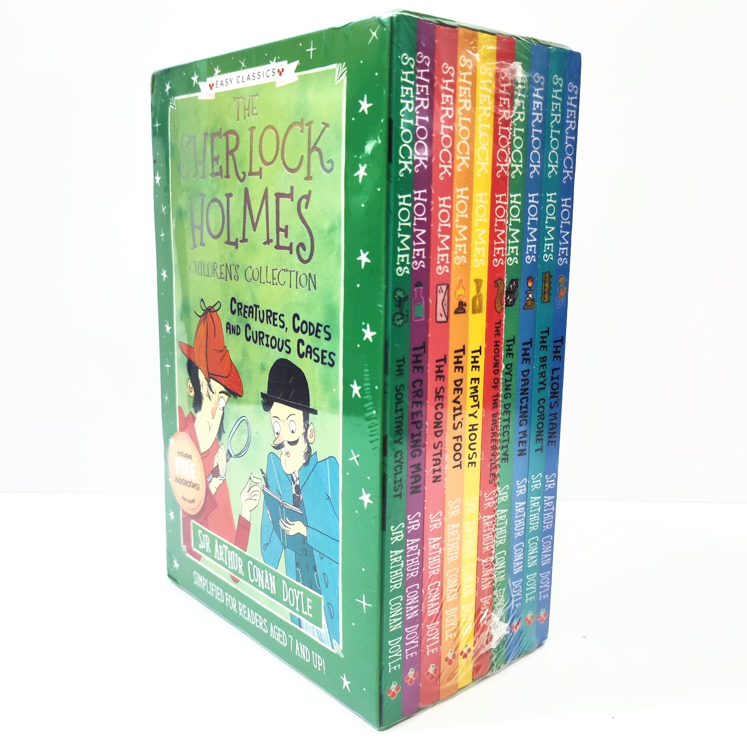THE SHERLOCK HOLMES CHILDREN'S COLLECTION  (Series Three)  |Easy Classics | Age 7+ | 福爾摩斯探案全集故事第三季10冊盒裝 | B191
