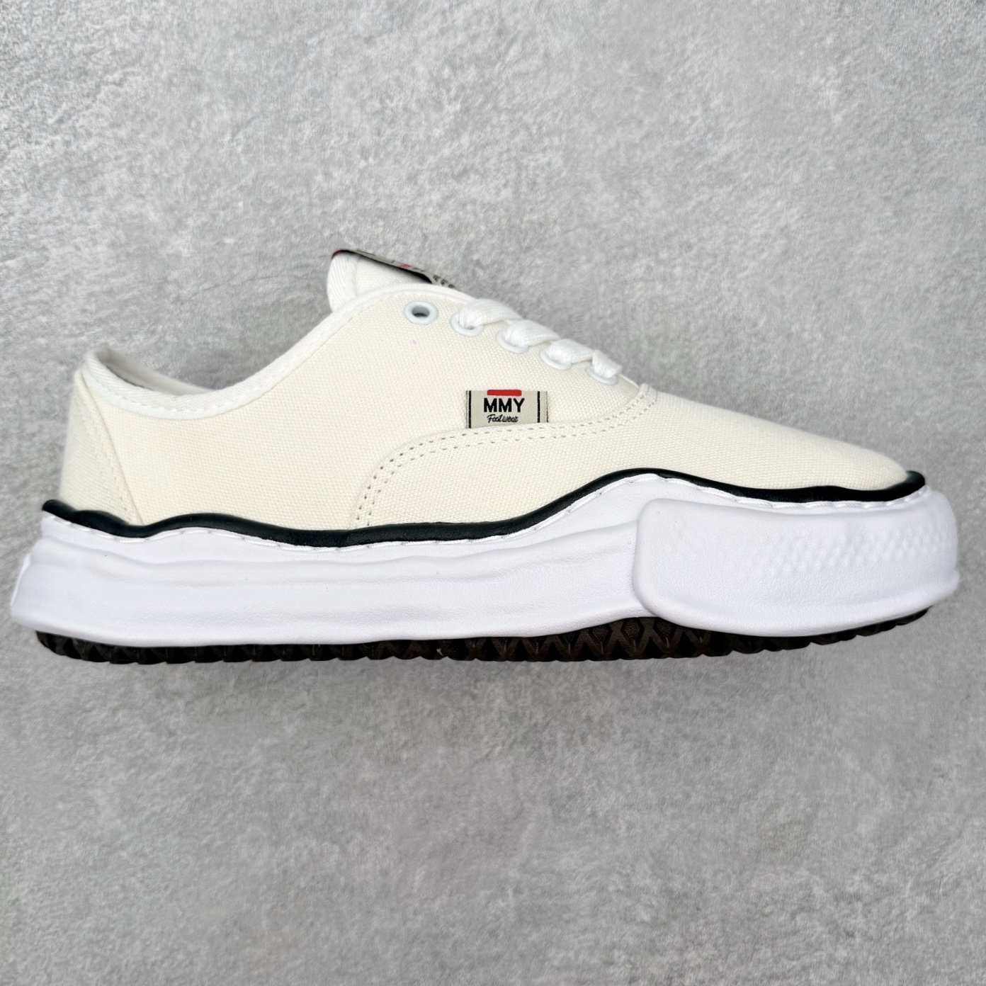 Maison Mihara Yasuhiro MMY "Baker" OG Sole Canvas Low-top Sneaker
