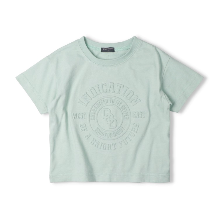 🆕【⭐訂購⭐】 🇯🇵日本直送🌀Daddy oh Daddy 凸印壓花 短袖T恤［2款選］🌀[ELDA-0129][260514]