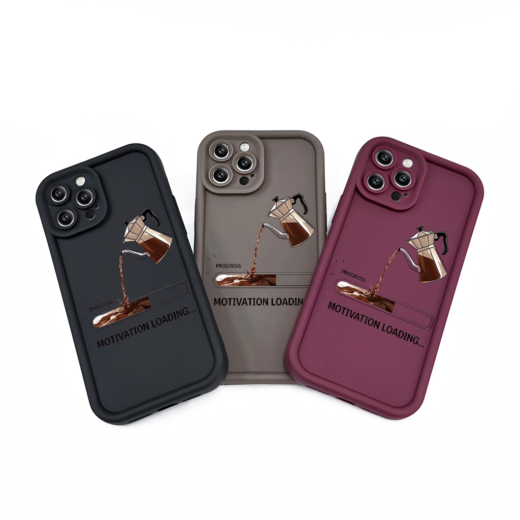 TPU DESIGN CASE PHONE FOR SAMSUNG - DESIGN COFFEE A