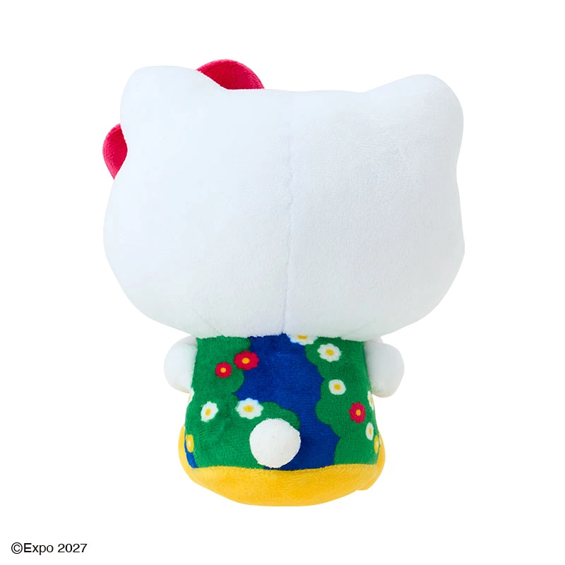 【日本直送】EXPO2027 Sanrio 角色 x Tunk Tunk 公仔　M Size （全 7 款）