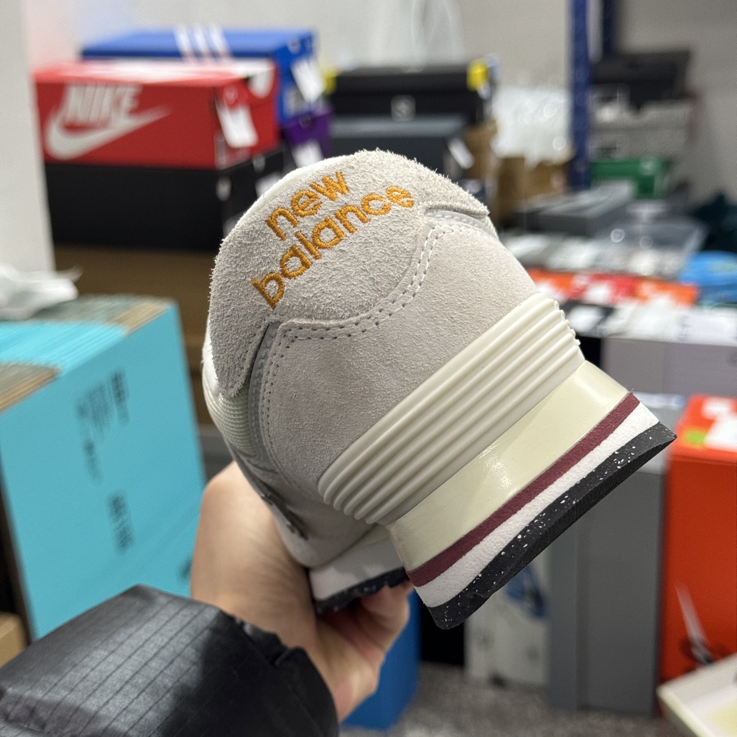 New Balance 574 U574O 