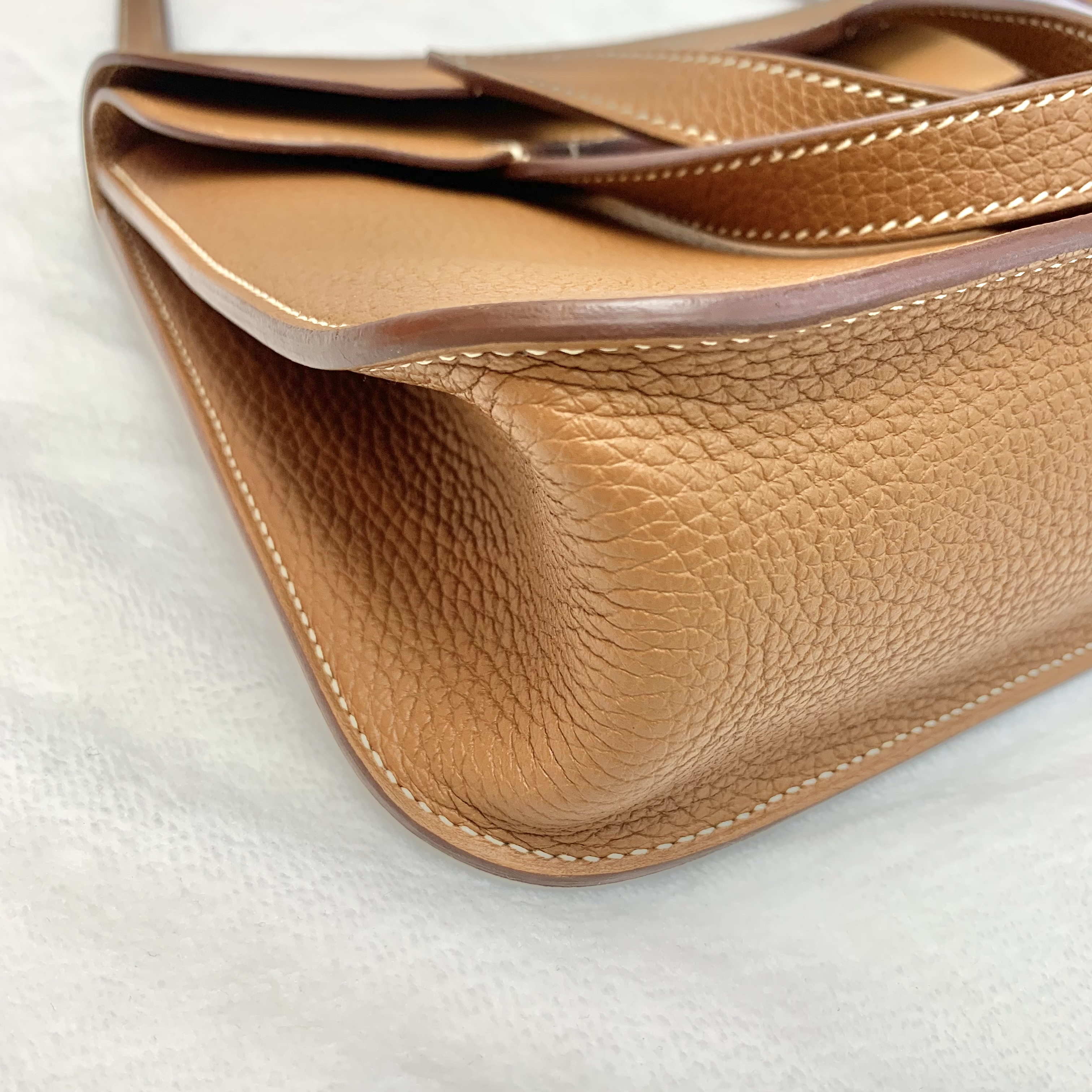 Full Set Hermes Halzan 25 金棕色