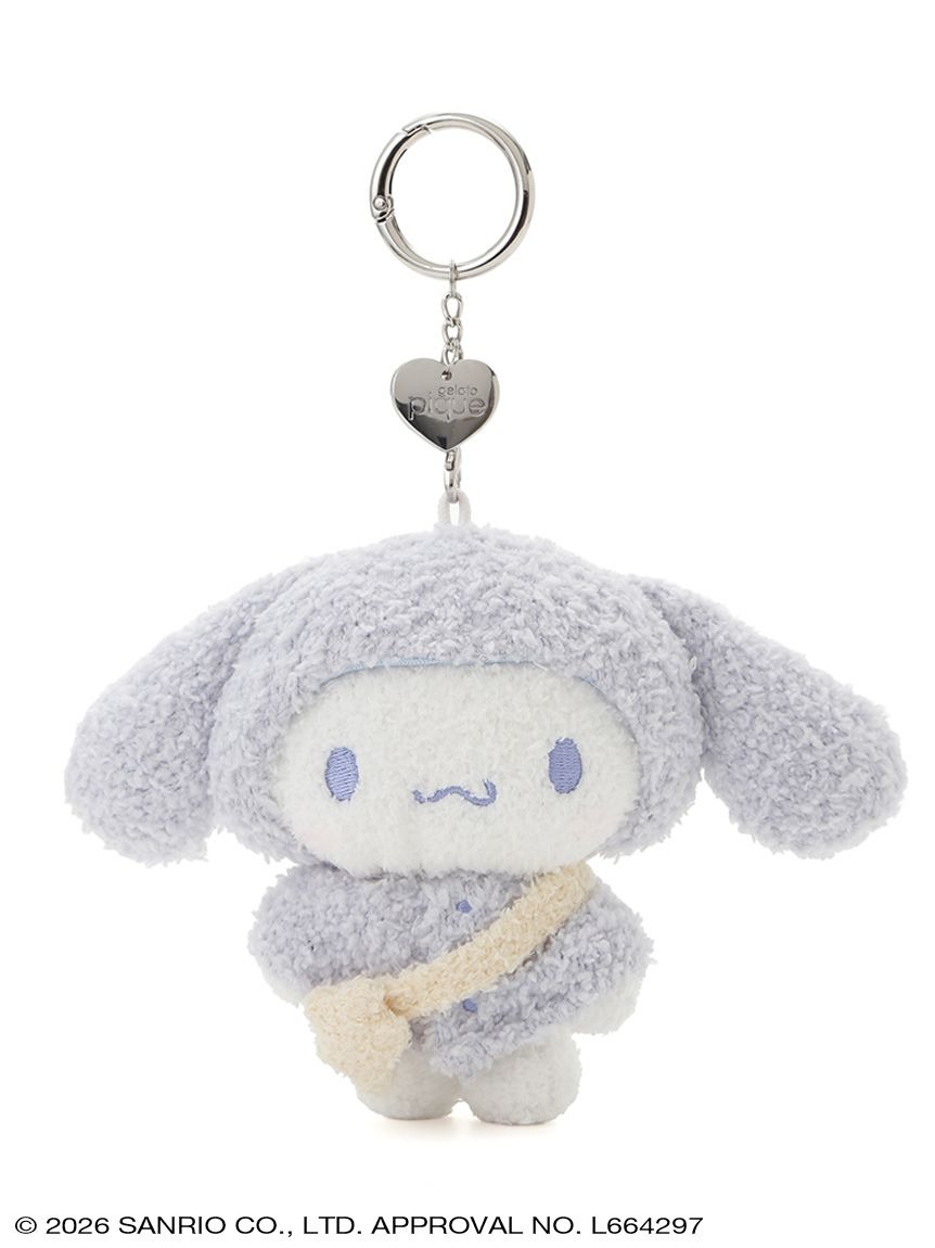 🎀【預訂】gelato pique x Sanrio 公仔掛飾 - Cinnamoroll