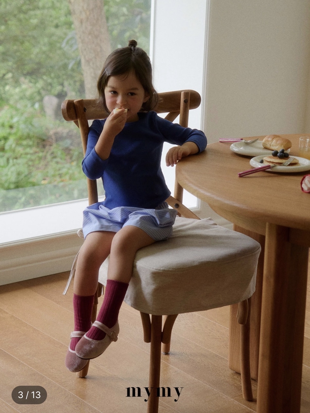 Mysocks | 496 Nieces Shoes(4 colors)