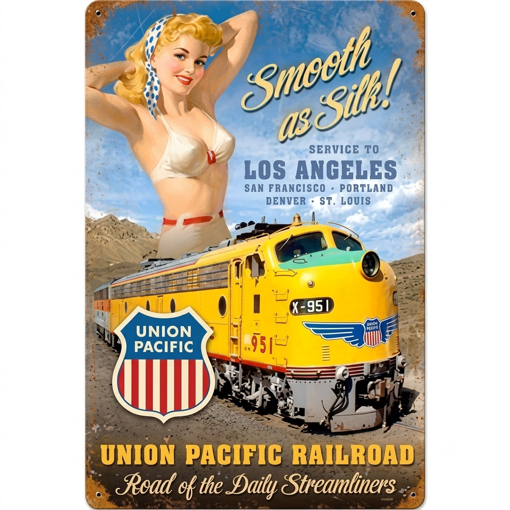 Kato 106-080 Union Pacific City of Los Angeles 11 car set N 