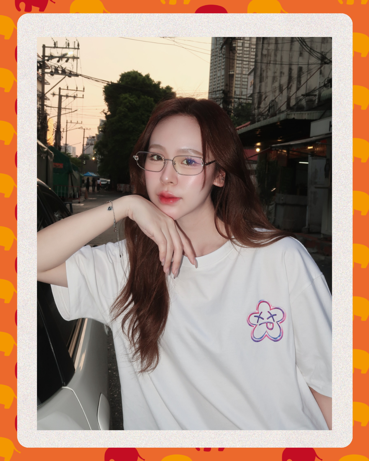 限量搶購 (隨時下架) | JuneMewnich - JUNE 個人品牌 IYKYK NOIR MIDNIGHT ÉCLAT COLLECTION (T-SHIRT) 🦋💐🌟💖💜