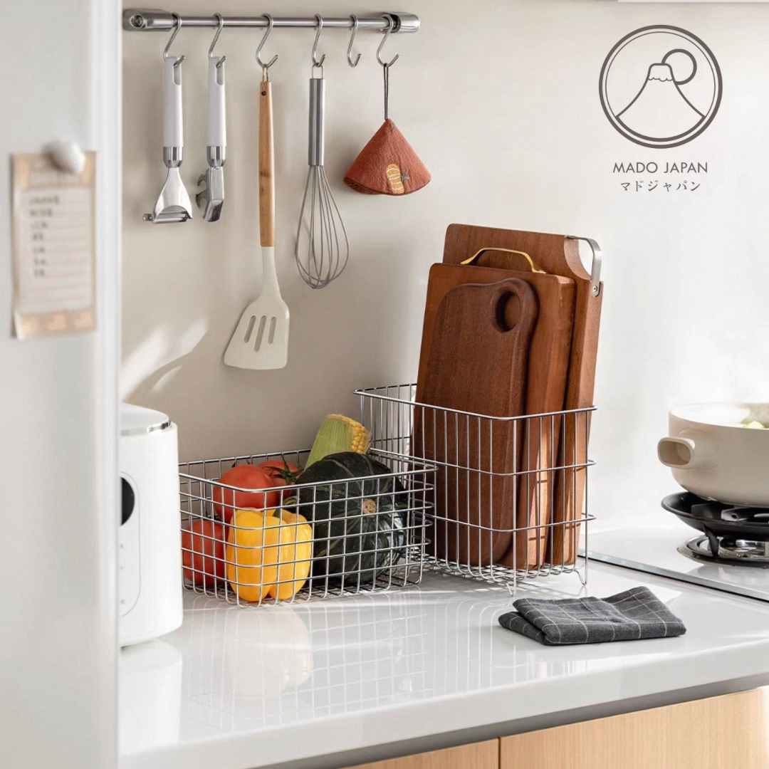 Mado JP 304不鏽鋼置物籃