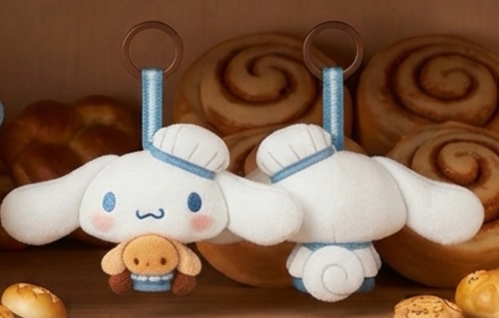 ［10月尾到貨]香港限定Sanrio 烘焙麵包師掛飾