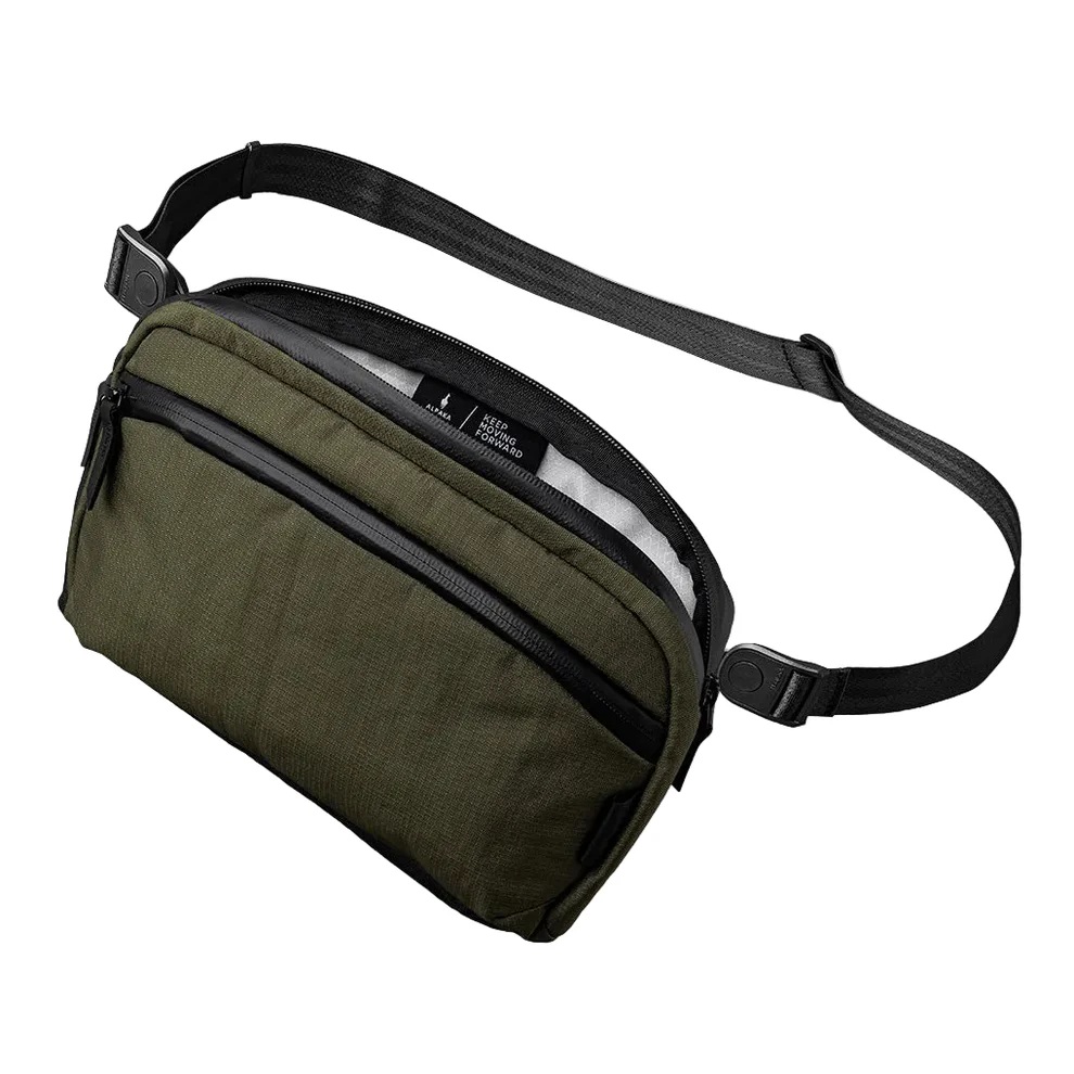 Alpaka Flight Sling 2L V2輕量旅行側肩包-Axoflux 400D(需預訂)