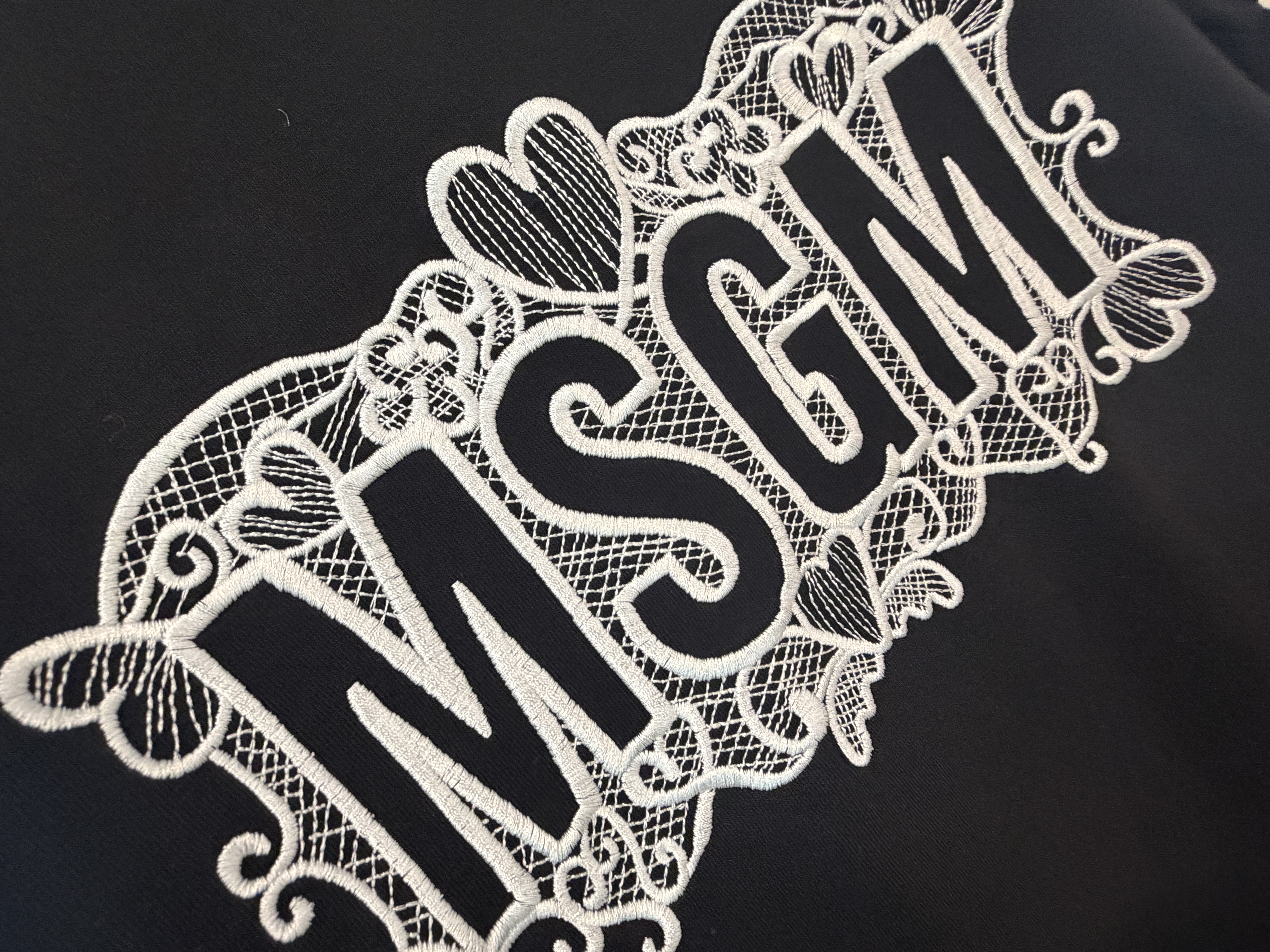 Msgm 刺繡Tee
