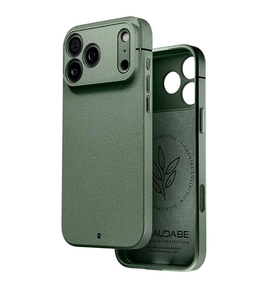 CAUDABE Sheath iPhone 手機保護殼，MagSafe 兼容，防震防摔，最佳手感，啞光