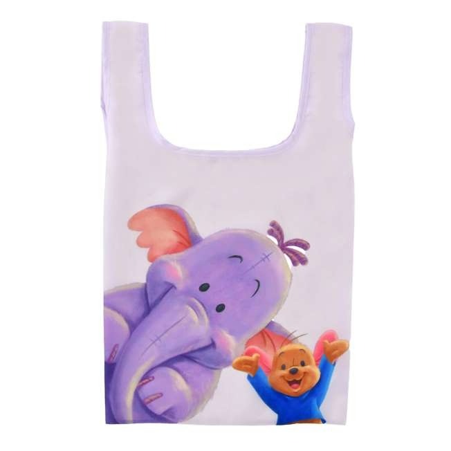 🌸 【預訂】Lumpy 折疊環保袋 - Roo ＆ Lumpy - From the Winnie-the-Pooh<POOH DAY 2026>