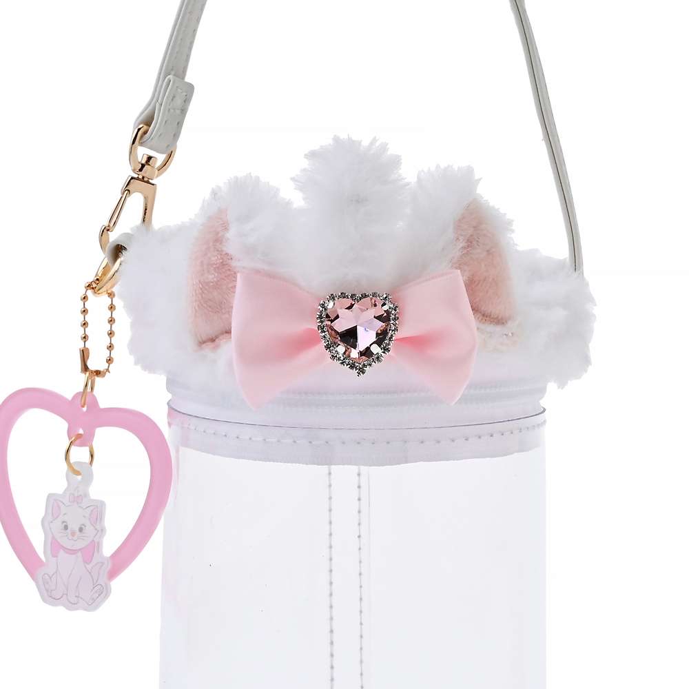 🎀【預訂】Disney 包包 Marie 毛毛放公仔痛包