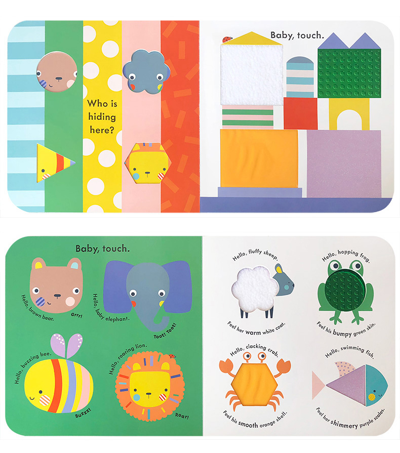 Ladybird Baby Touch 系列 Playbook