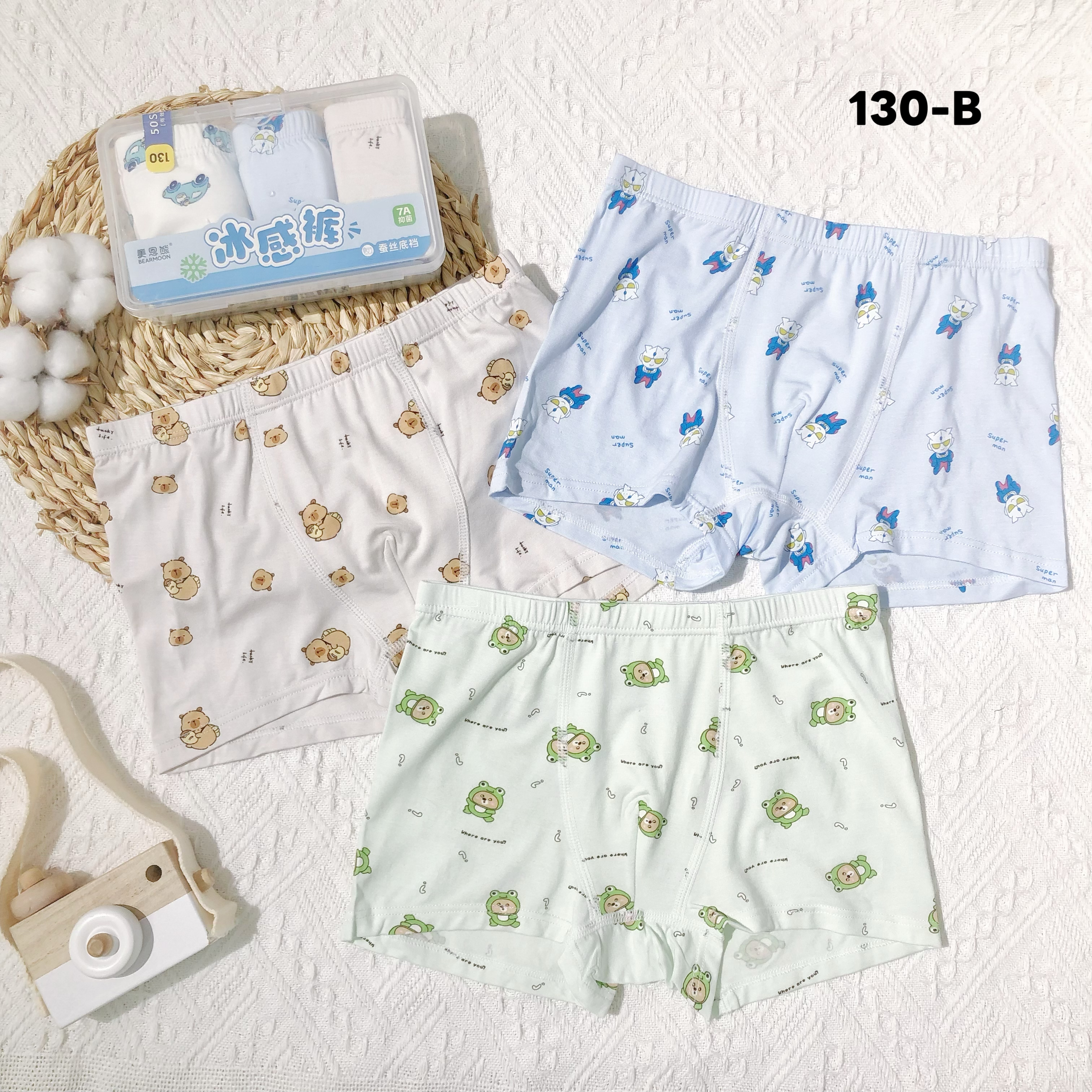 Boys Boxers Underwear Cartoon 