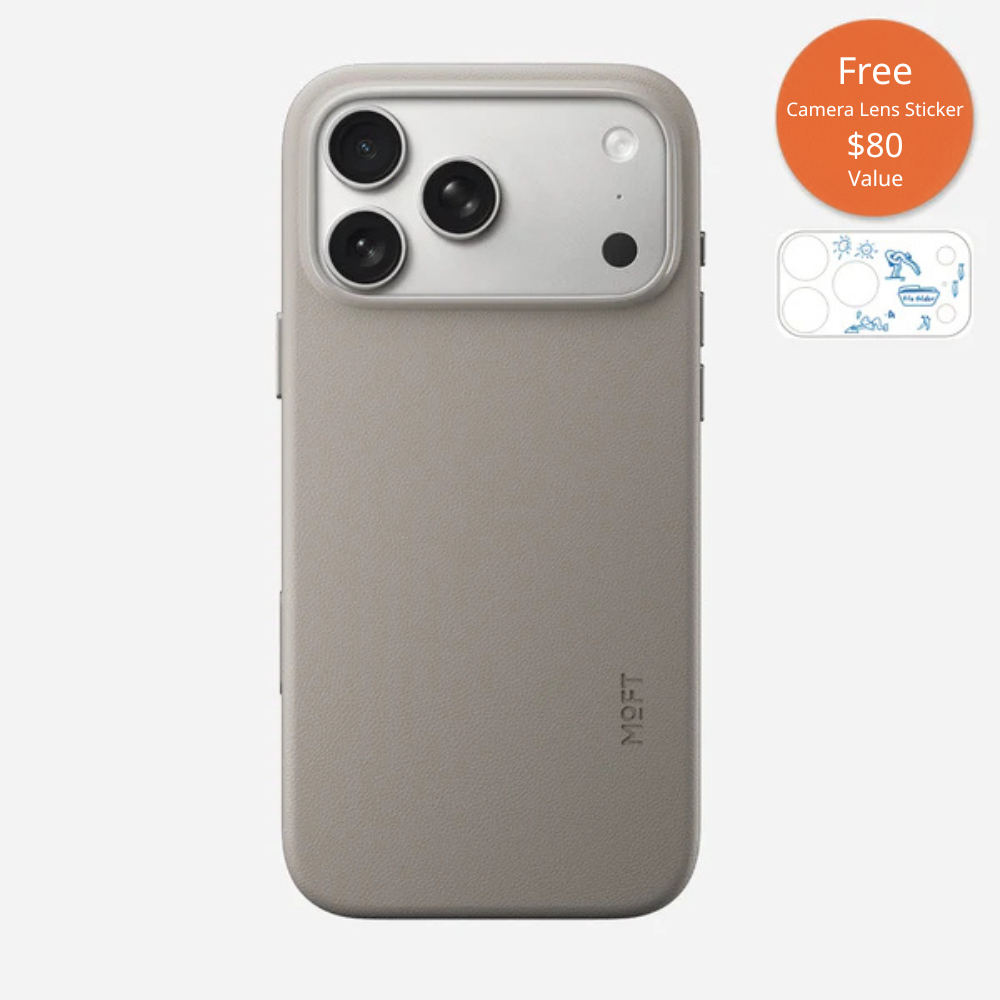 MOFT Snap Case MOVAS™ for iPhone 17 Series 皮革磁力保護殼 MOVAS™