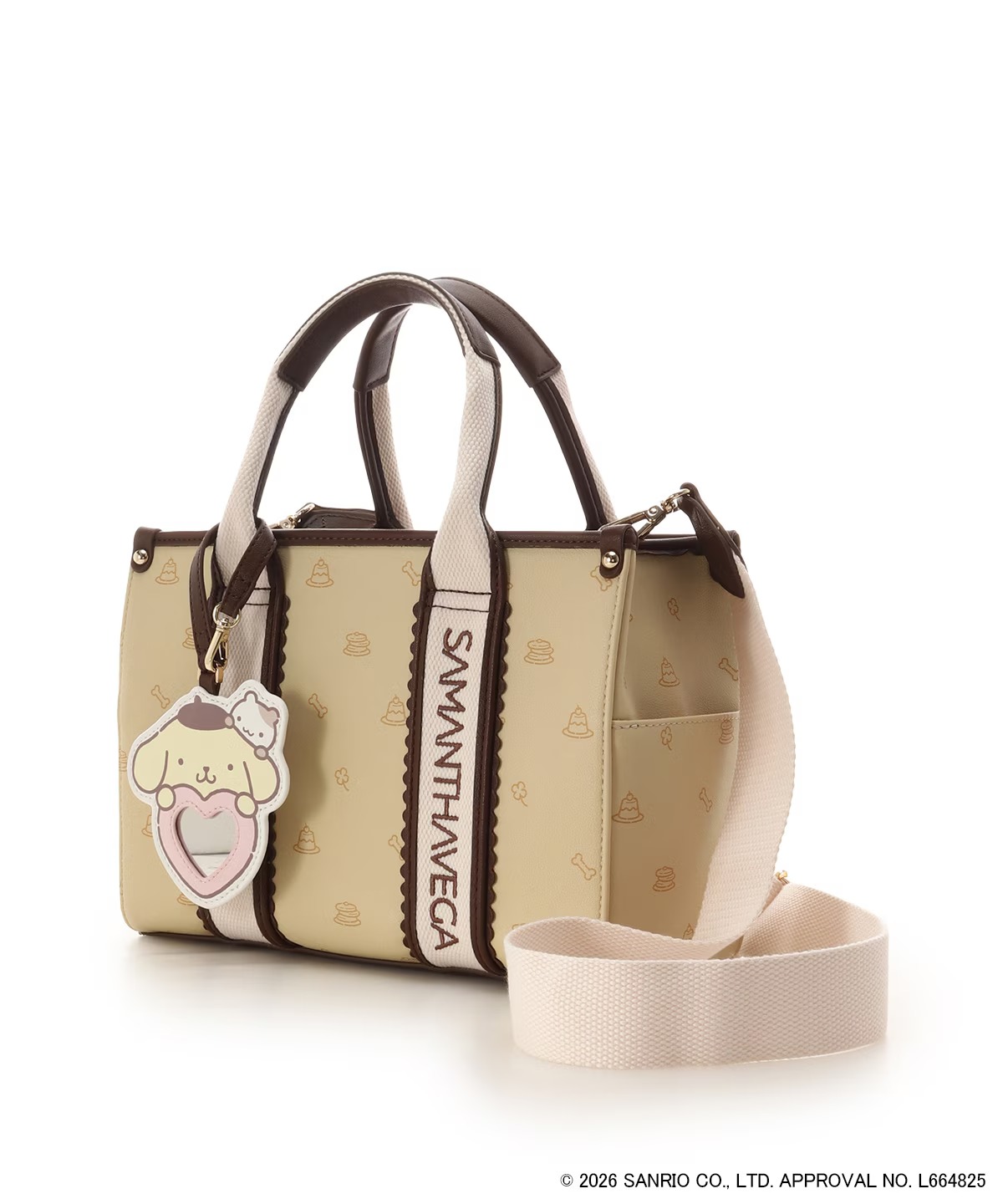 🌸 【預訂】Pompompurin Handbag - SAMANTHAVEGA x Pompompurin 