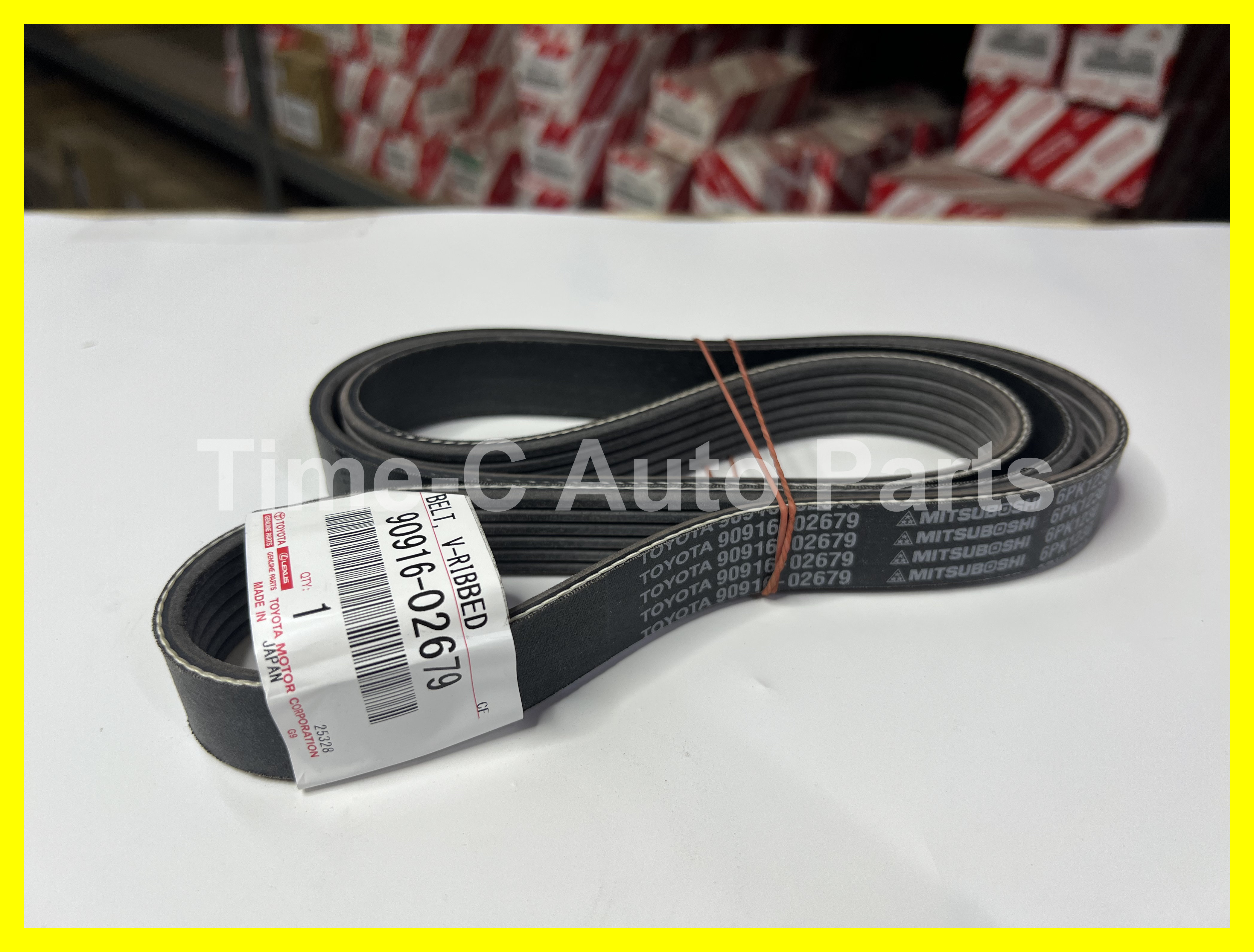 皮帶 90916-02679 - Toyota Noah Voxy 70系