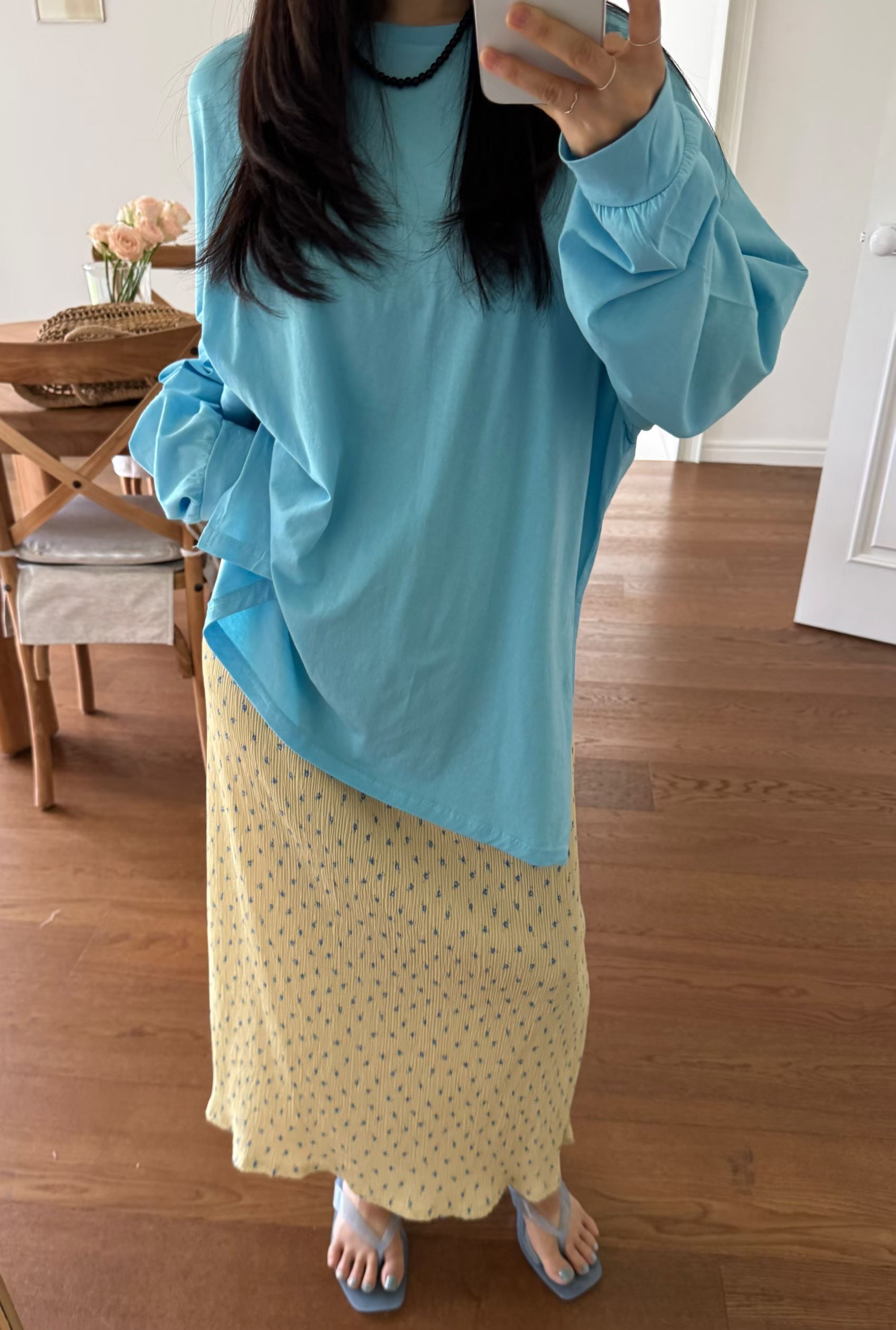 🇰🇷東大門女裝 | Flower skirt