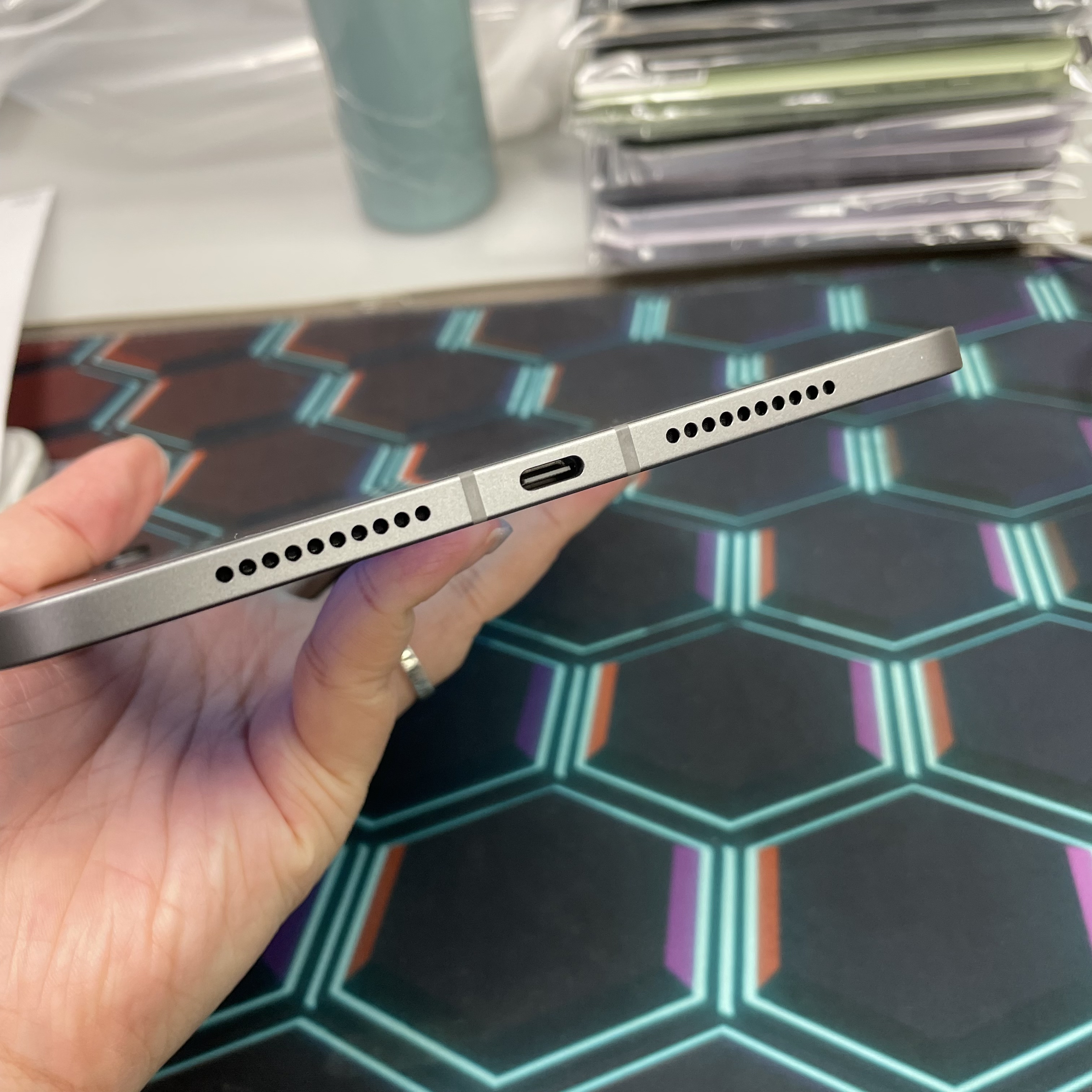 *817596 iPad mini 7 完美機 512GB 5G版 灰色 gray
