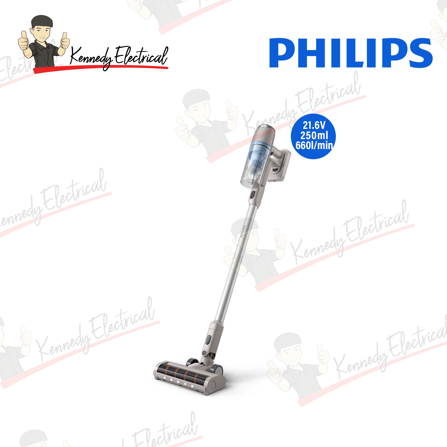 Philips Cordless Stick Vacuum  XC2011/61