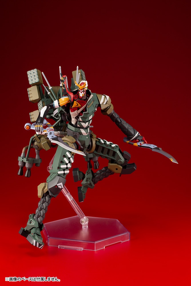 (預訂訂金 $200) (總價 $625) 壽屋 Kotobukiya EVA 新世紀福音戰士新劇場版 泛用人型決戰兵器 人造人間 Evangelion 正規實用型新2號機α 模型 (再版) (KO01936) (行版)