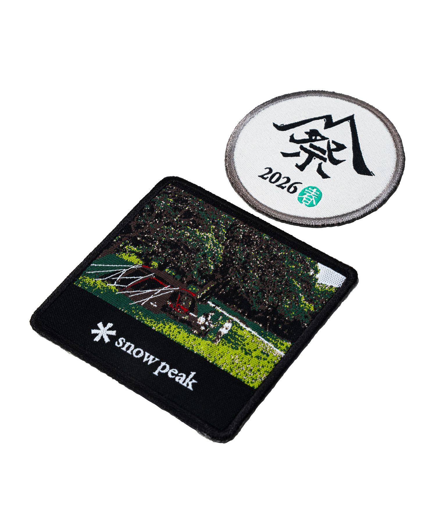【7月預購】Snow Peak 26春"雪峰祭限定 布章