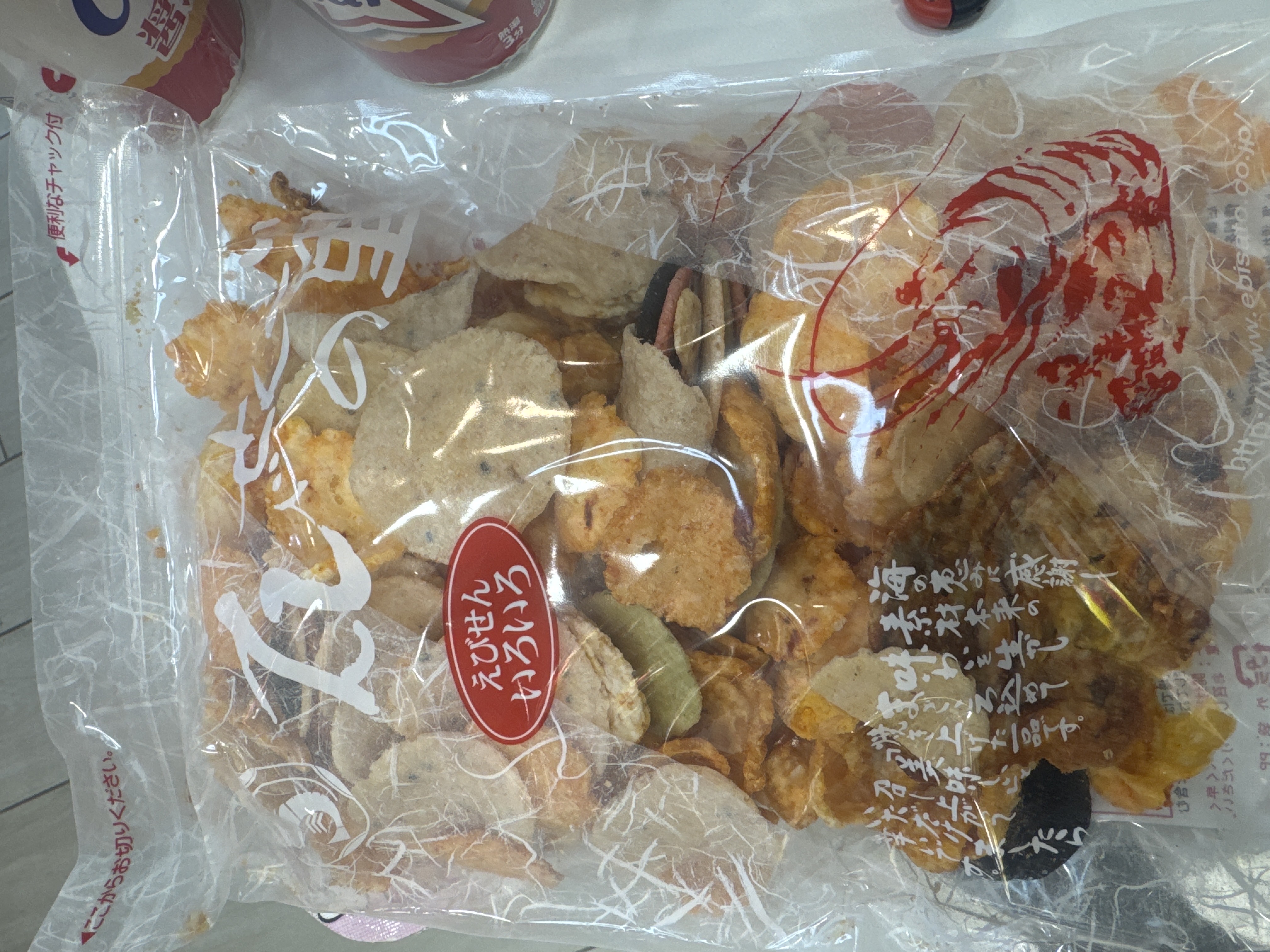 日本名古屋蝦仙貝之里(Ebisato) 綜合蝦片