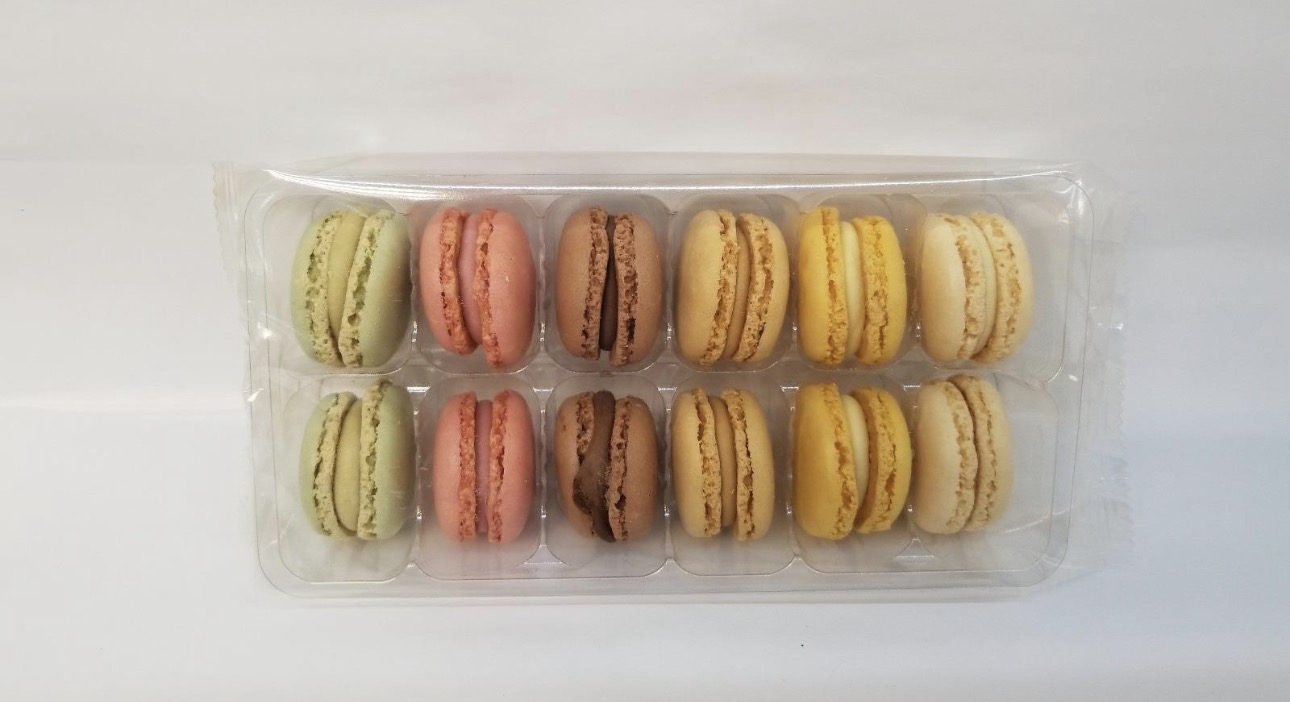 比利時什錦馬卡龍（12粒）